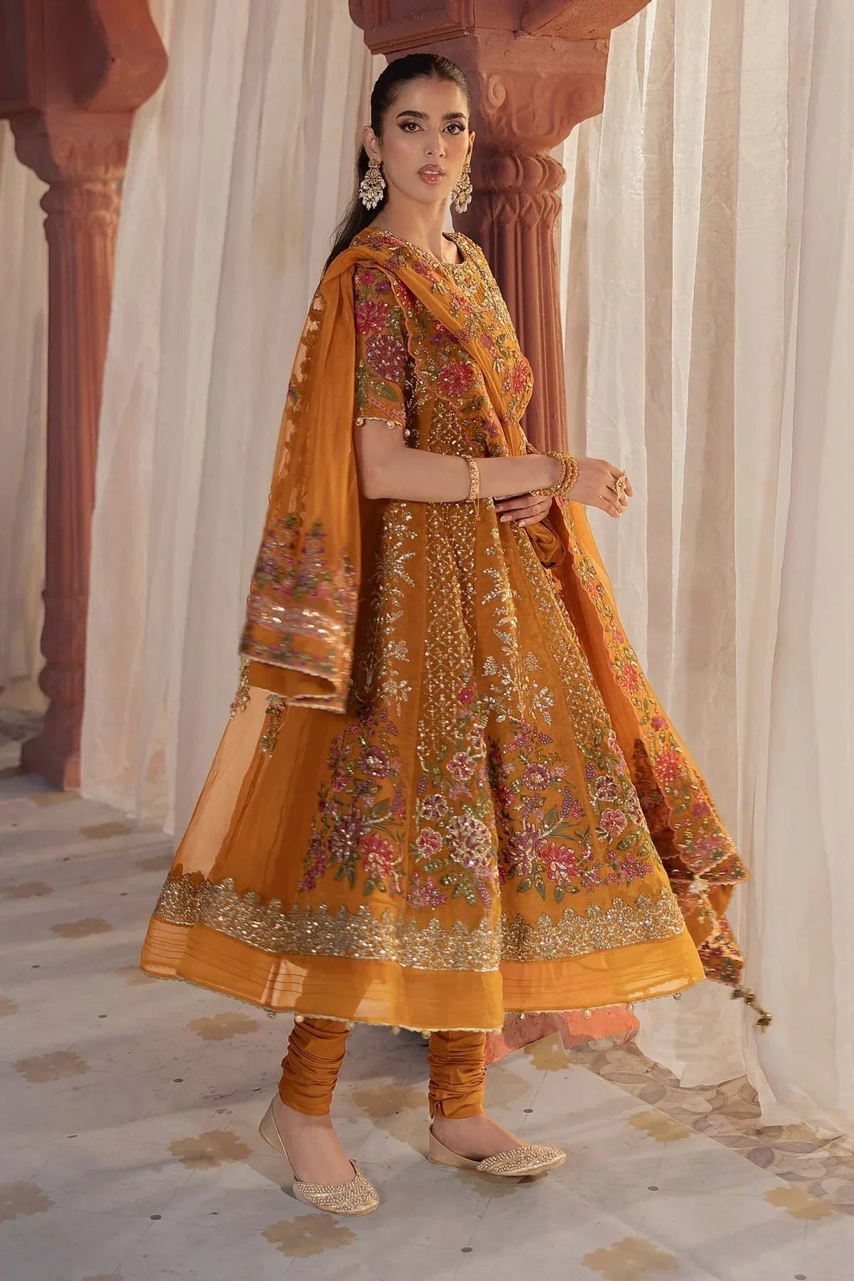 Maria B | Formal Wears | SF-EF25-42 - Rang-e-Khaas