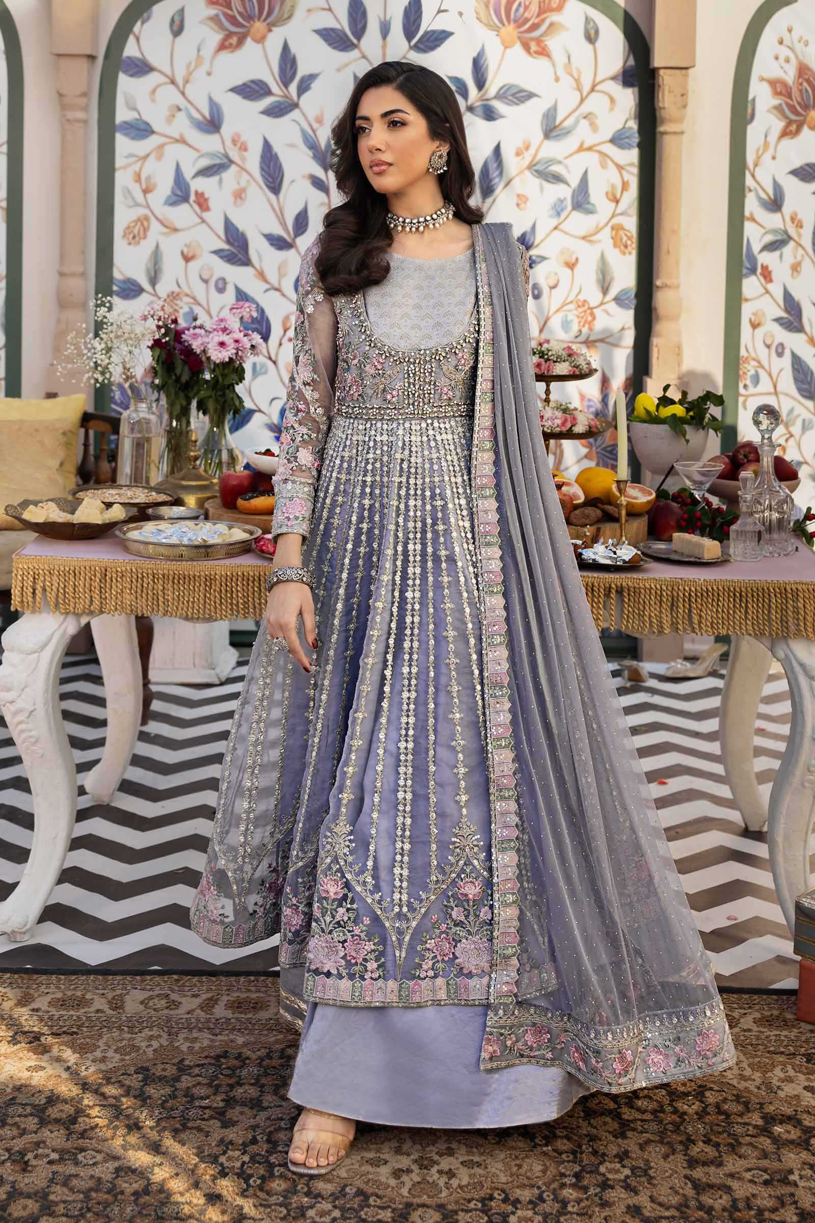 Maria B | Formal Wears | SF-EF25-43 - Rang-e-Khaas