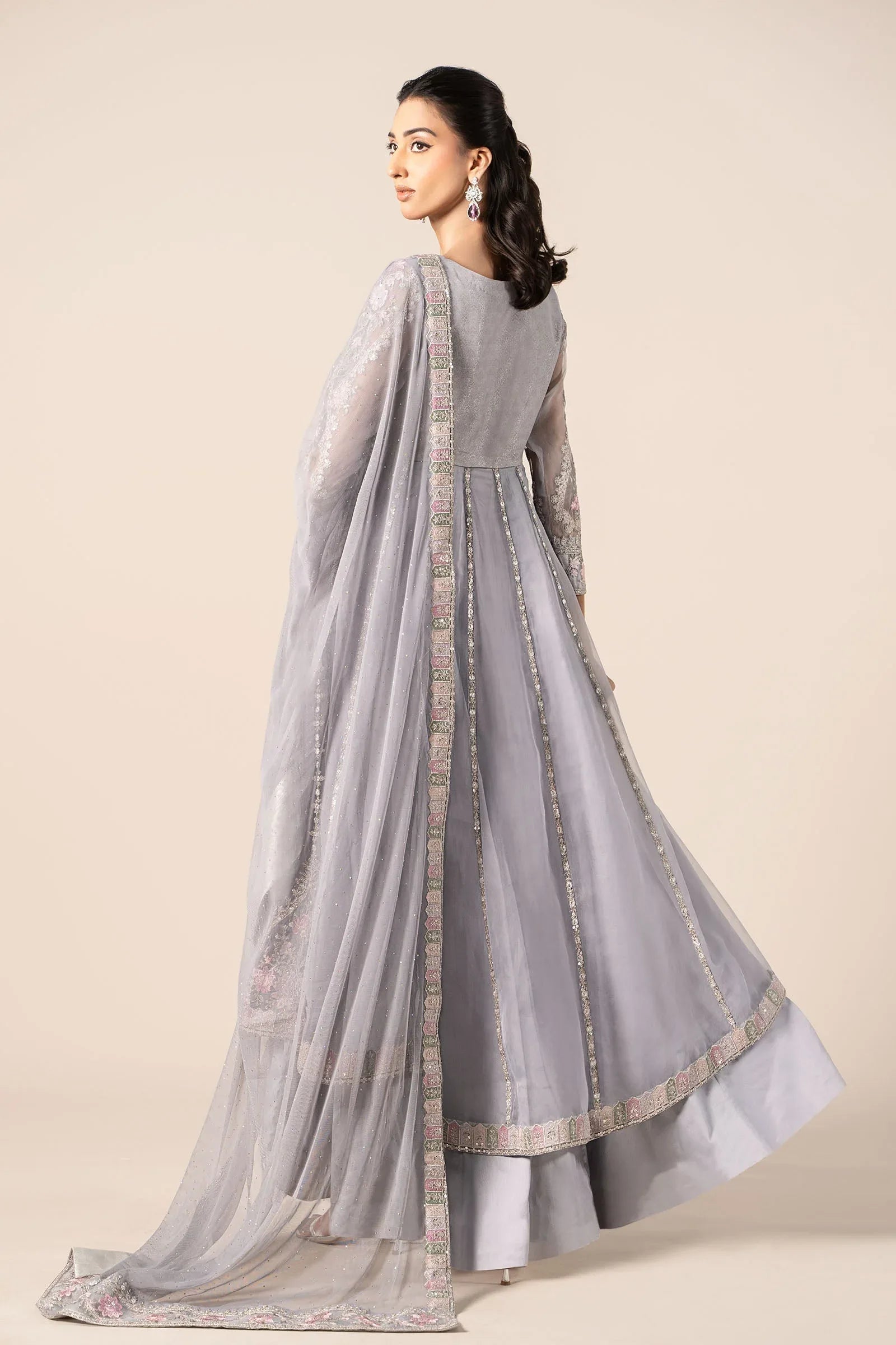 Maria B | Formal Wears | SF-EF25-43 - Rang-e-Khaas