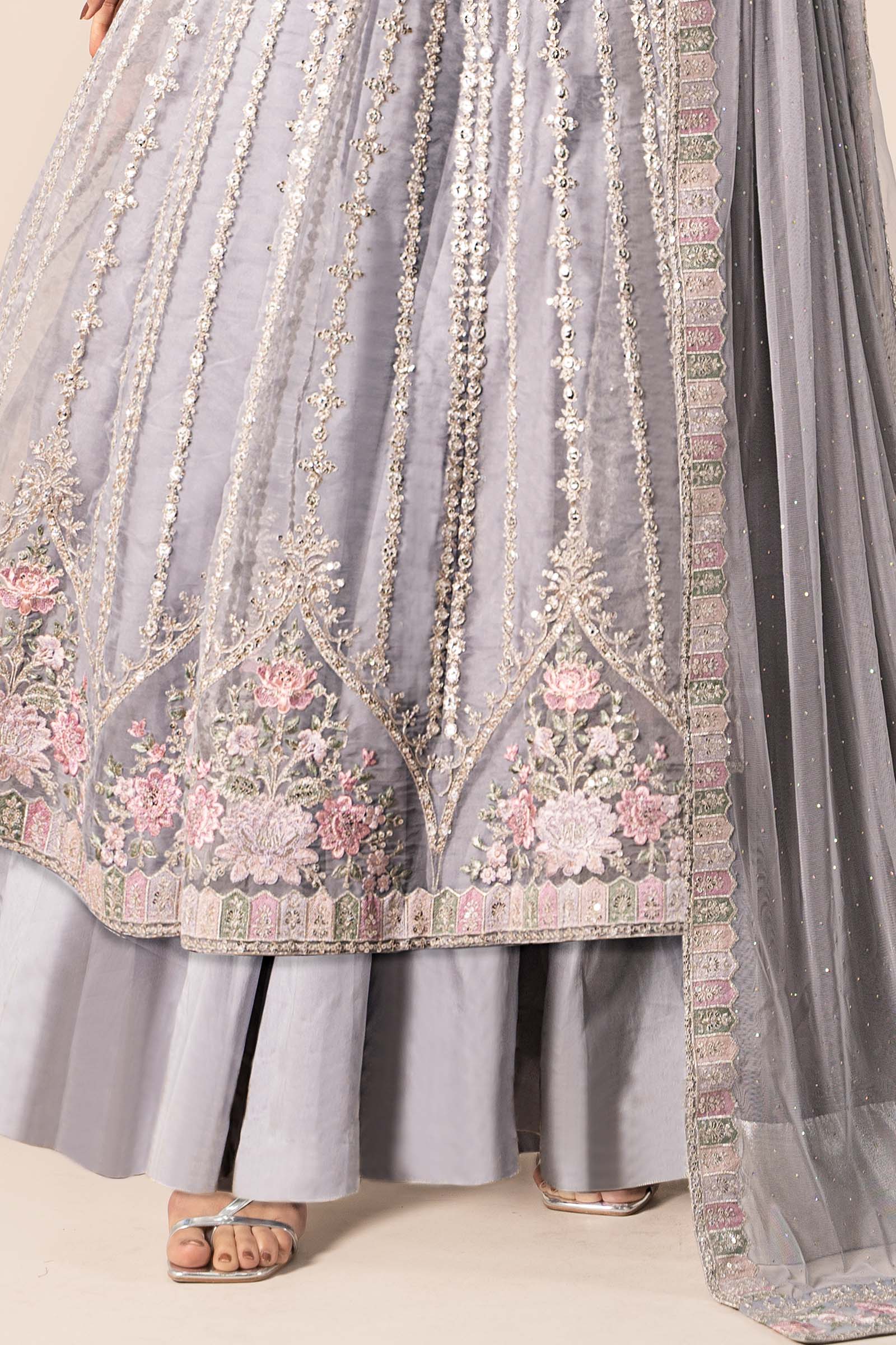 Maria B | Formal Wears | SF-EF25-43 - Rang-e-Khaas