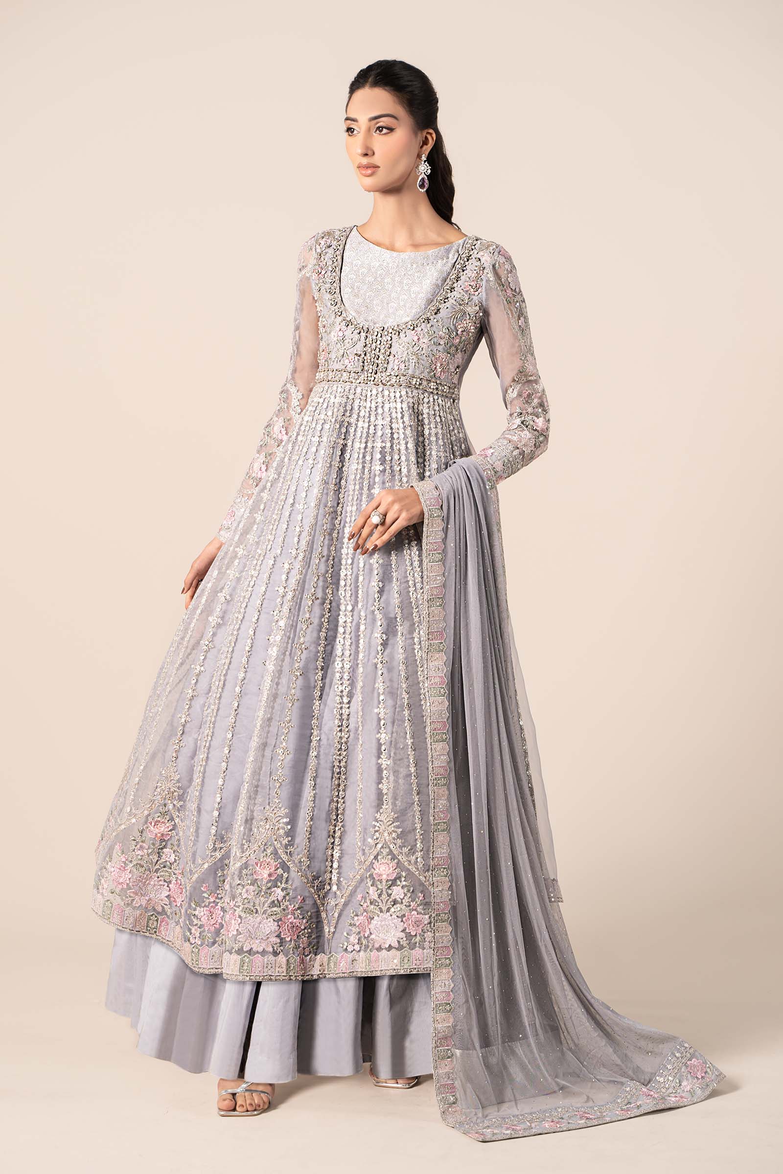 Maria B | Formal Wears | SF-EF25-43 - Rang-e-Khaas