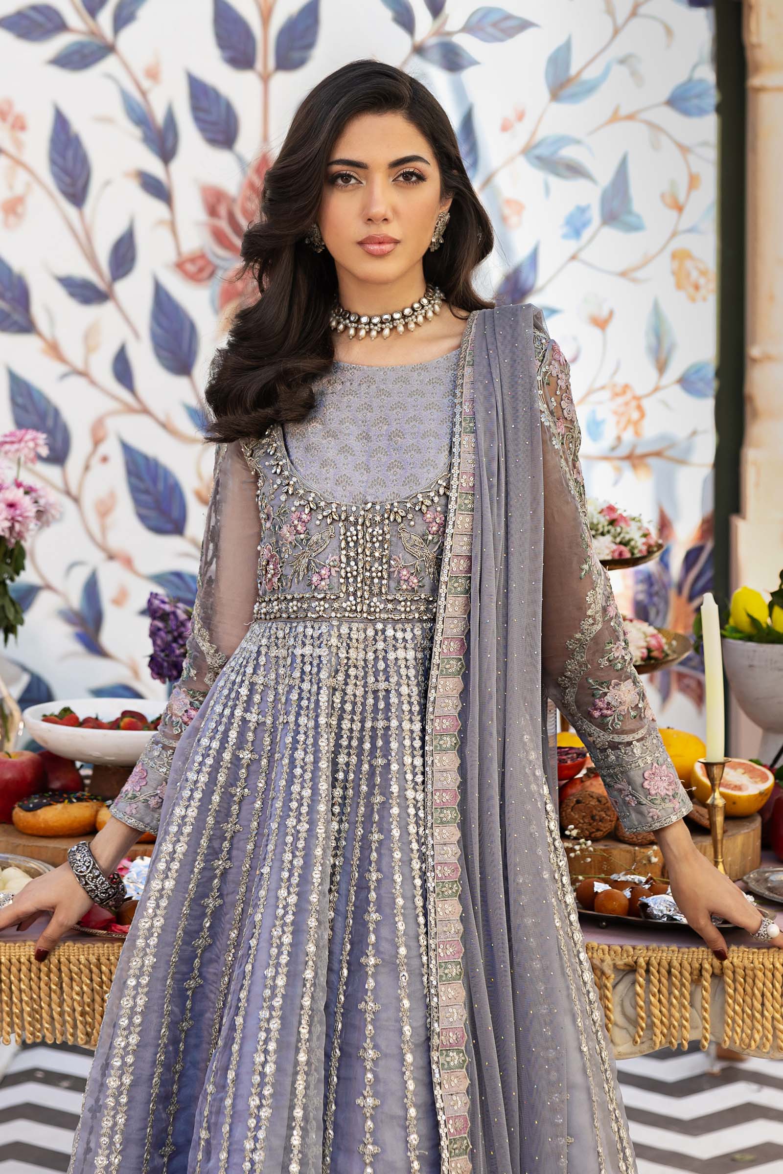 Maria B | Formal Wears | SF-EF25-43 - Rang-e-Khaas
