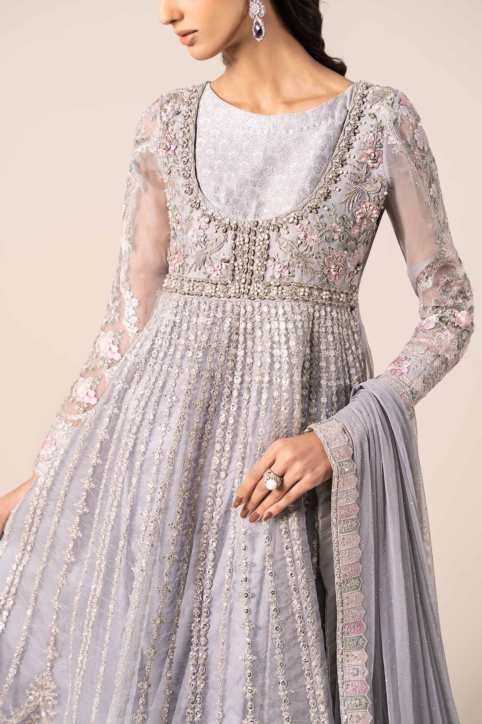 Maria B | Formal Wears | SF-EF25-43 - Rang-e-Khaas