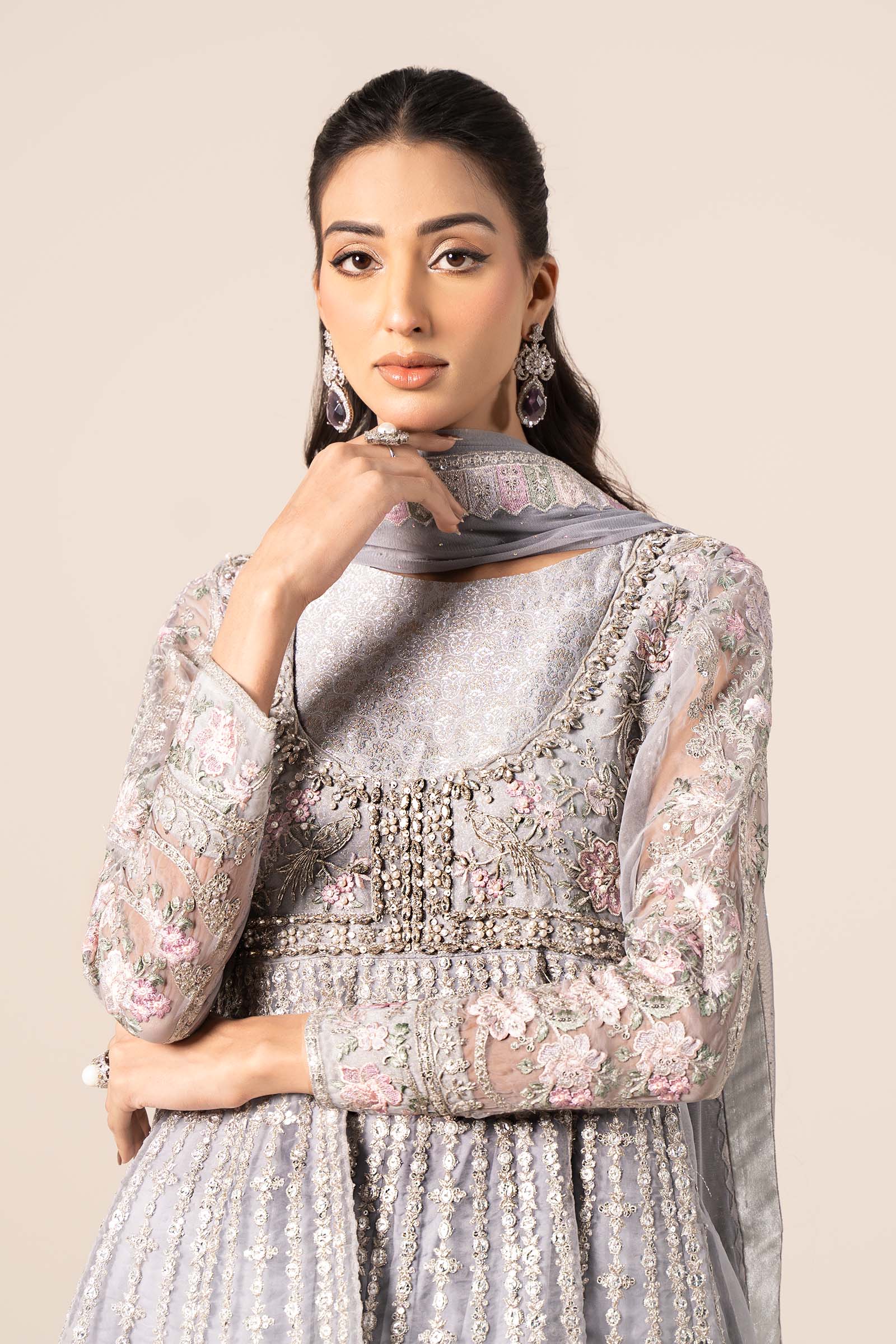 Maria B | Formal Wears | SF-EF25-43 - Rang-e-Khaas
