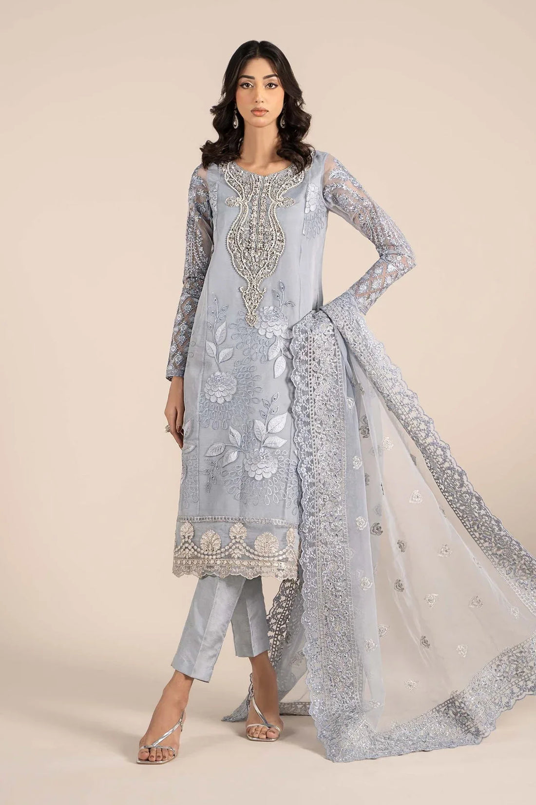 Maria B | Formal Wears | SF-EF25-51 - Rang-e-Khaas