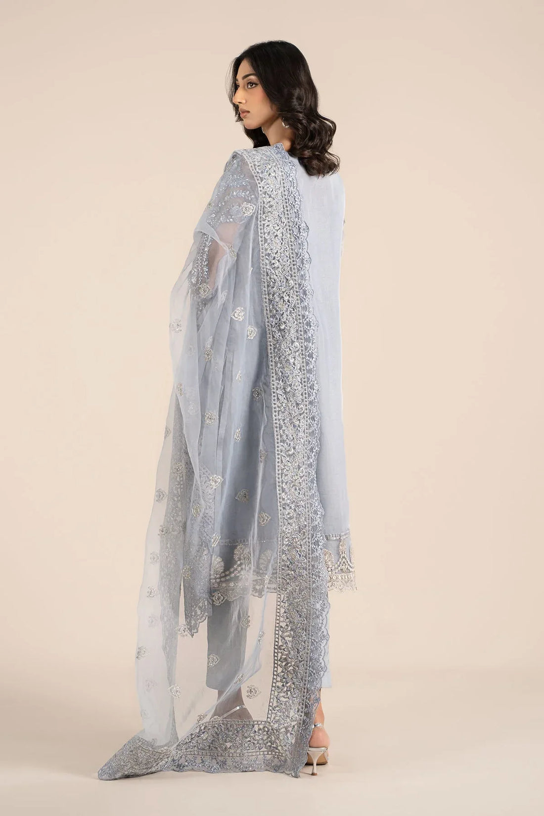 Maria B | Formal Wears | SF-EF25-51 - Rang-e-Khaas