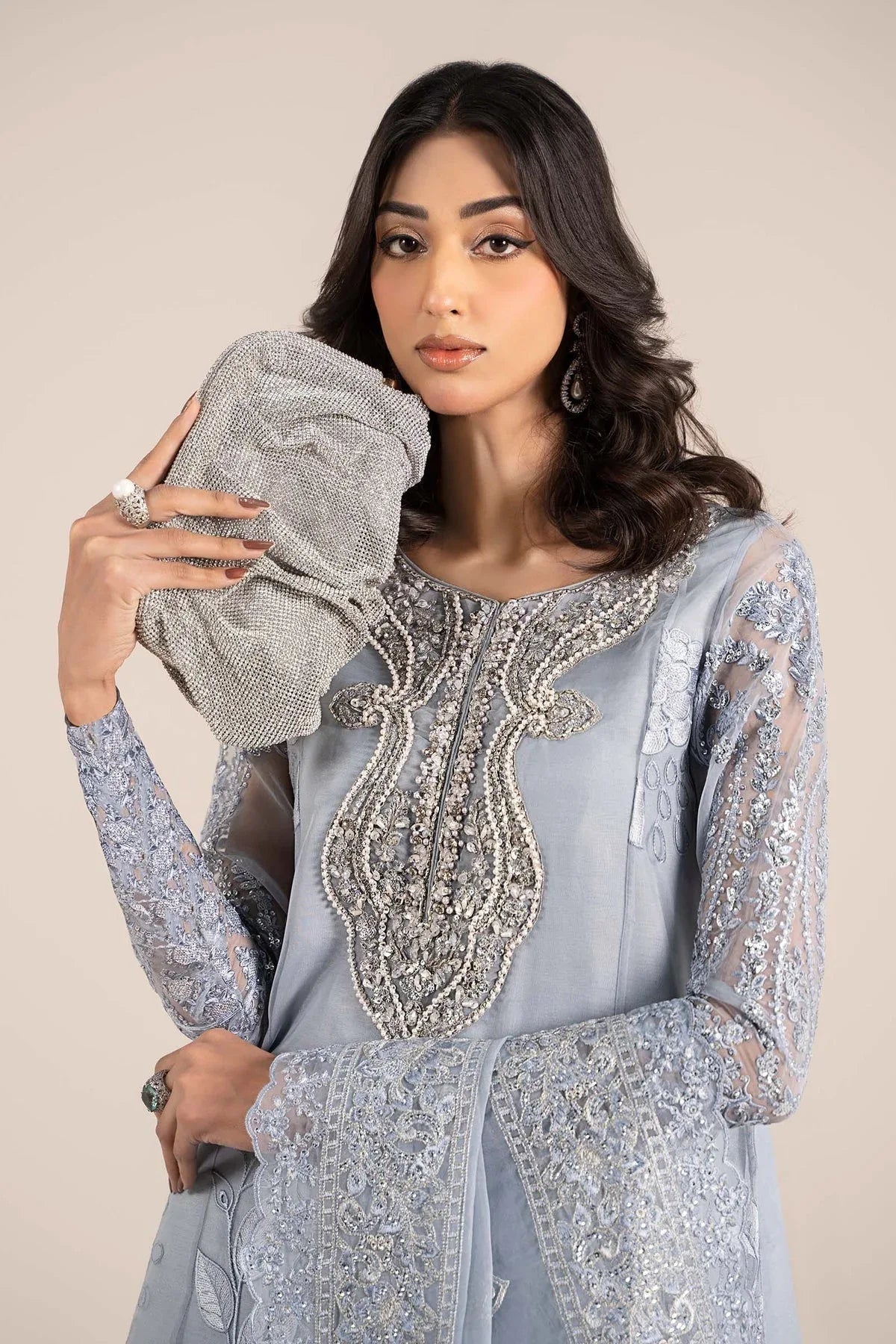 Maria B | Formal Wears | SF-EF25-51 - Rang-e-Khaas