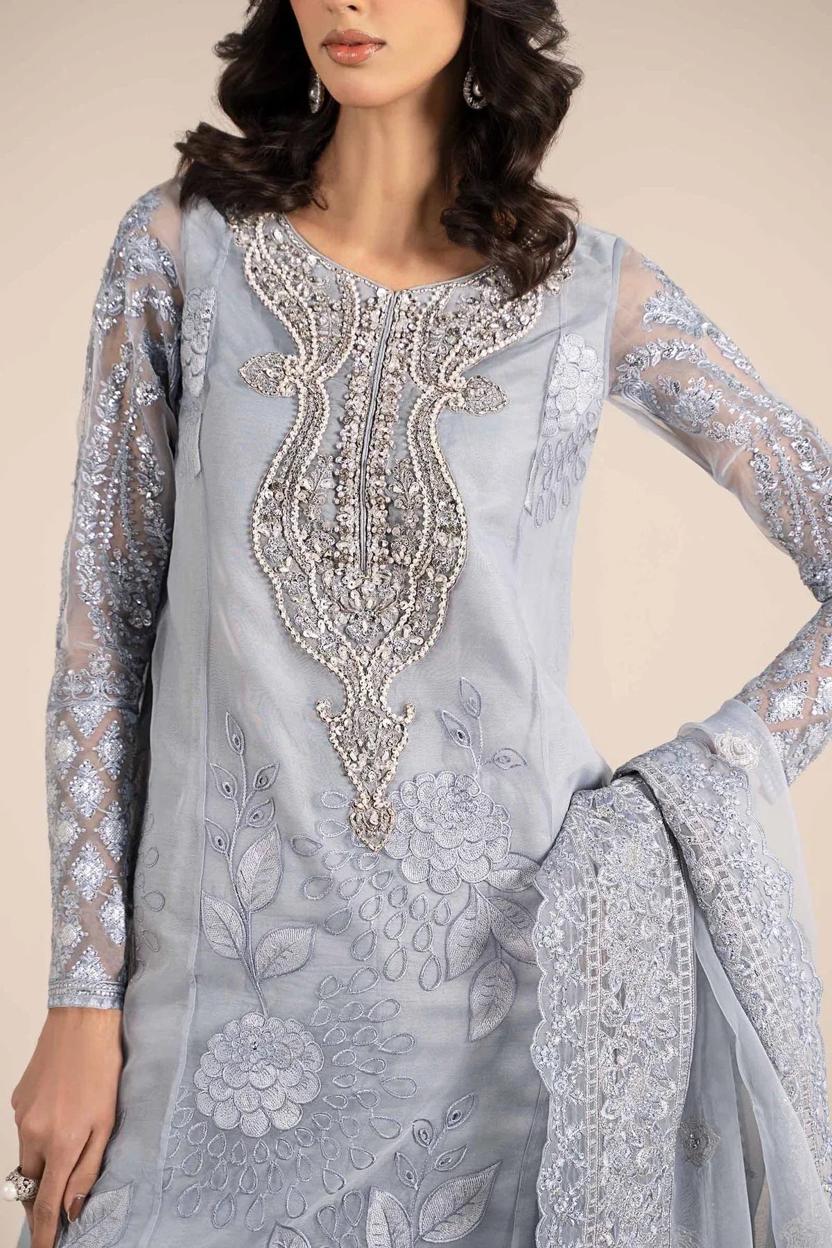 Maria B | Formal Wears | SF-EF25-51 - Rang-e-Khaas
