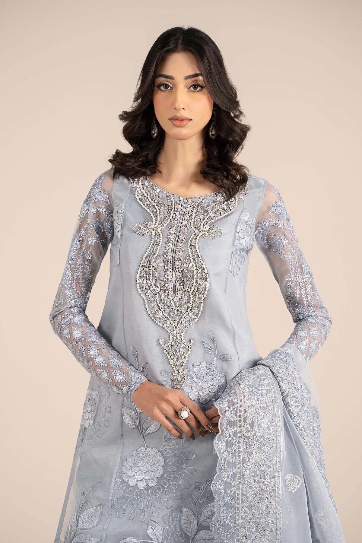 Maria B | Formal Wears | SF-EF25-51 - Rang-e-Khaas