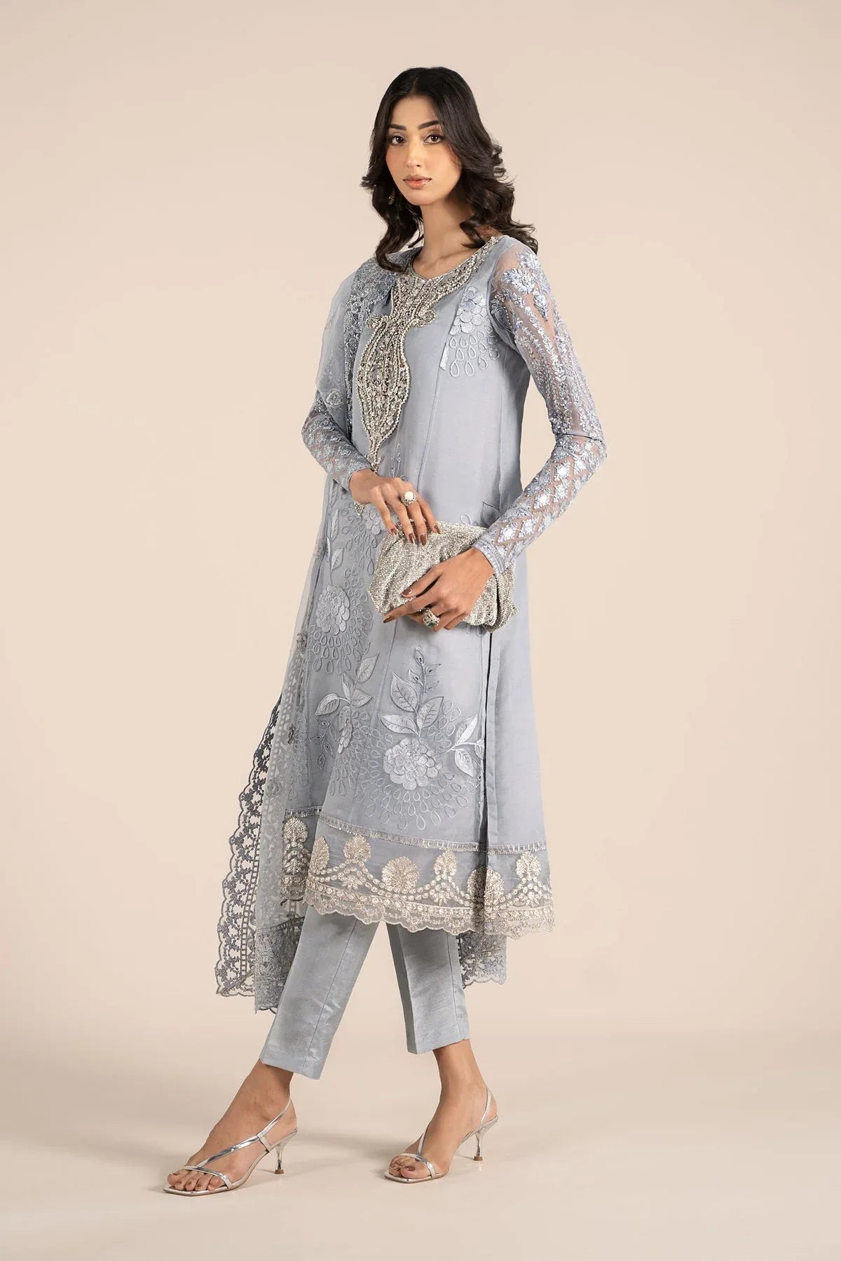 Maria B | Formal Wears | SF-EF25-51 - Rang-e-Khaas