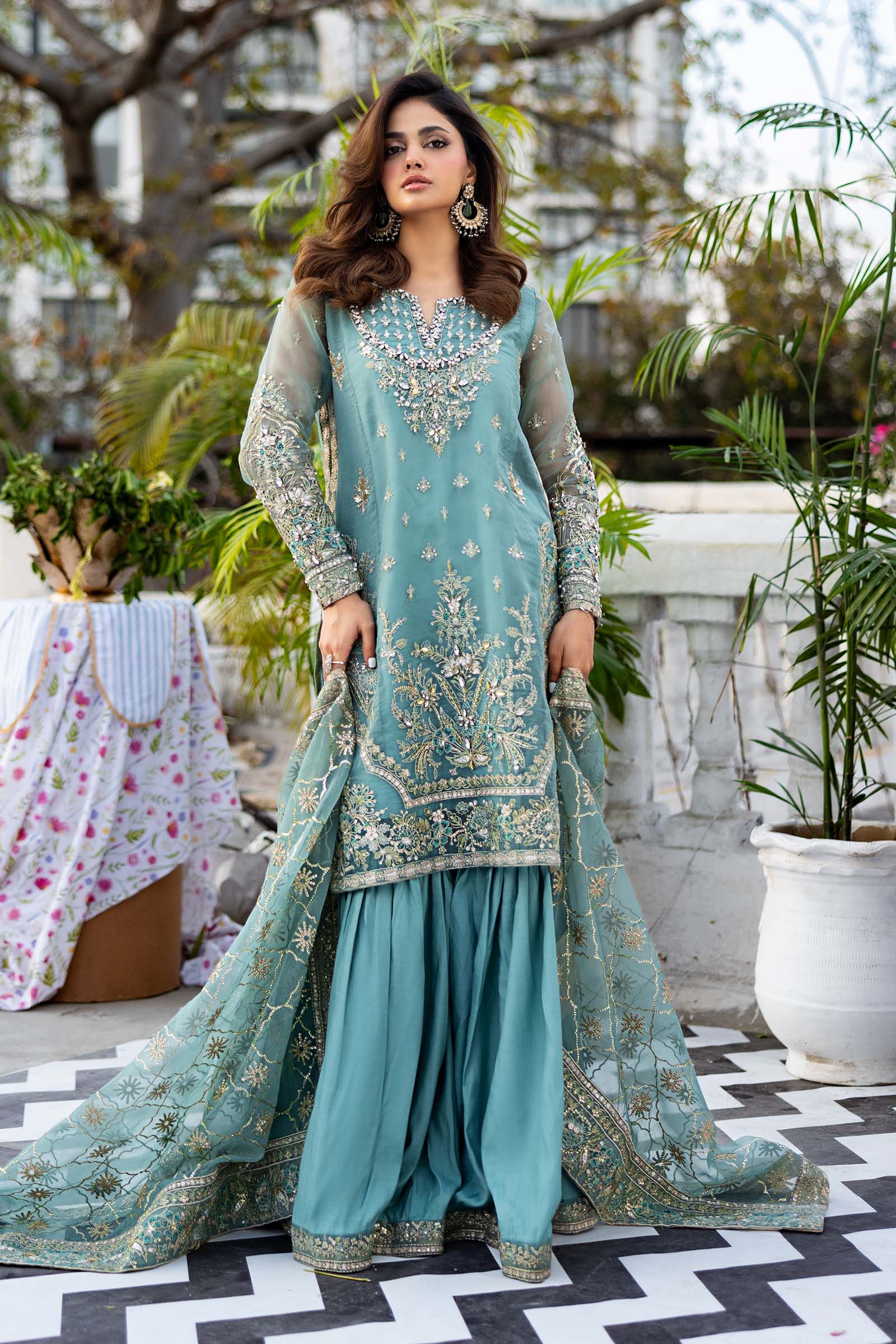 Maria B | Formal Wears | SF-EF25-53 - Rang-e-Khaas