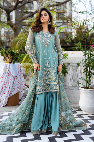 Maria B | Formal Wears | SF-EF25-53 - Rang-e-Khaas