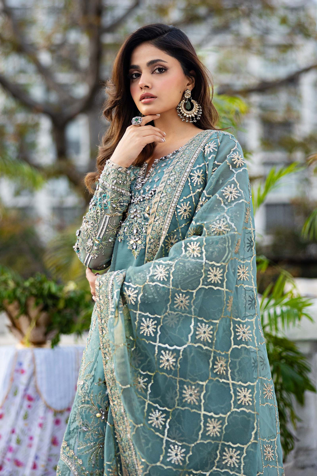 Maria B | Formal Wears | SF-EF25-53 - Rang-e-Khaas