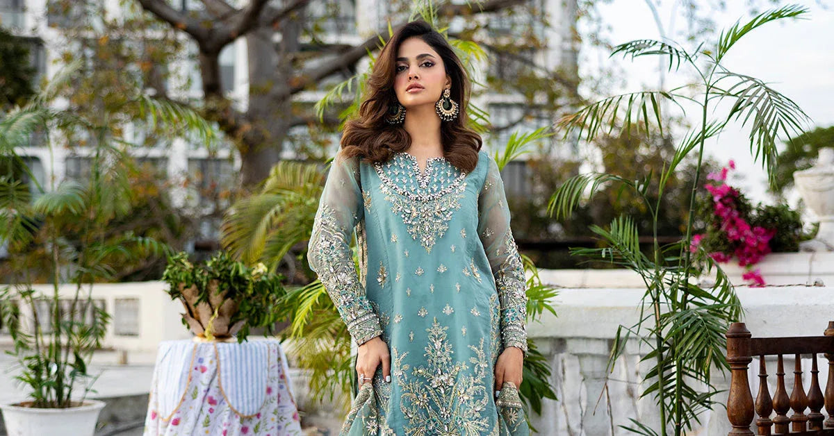 Maria B | Formal Wears | SF-EF25-53 - Rang-e-Khaas