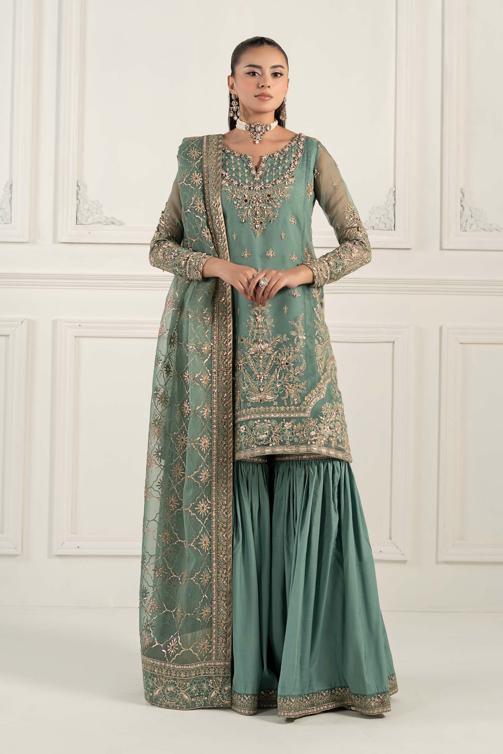 Maria B | Formal Wears | SF-EF25-53 - Rang-e-Khaas