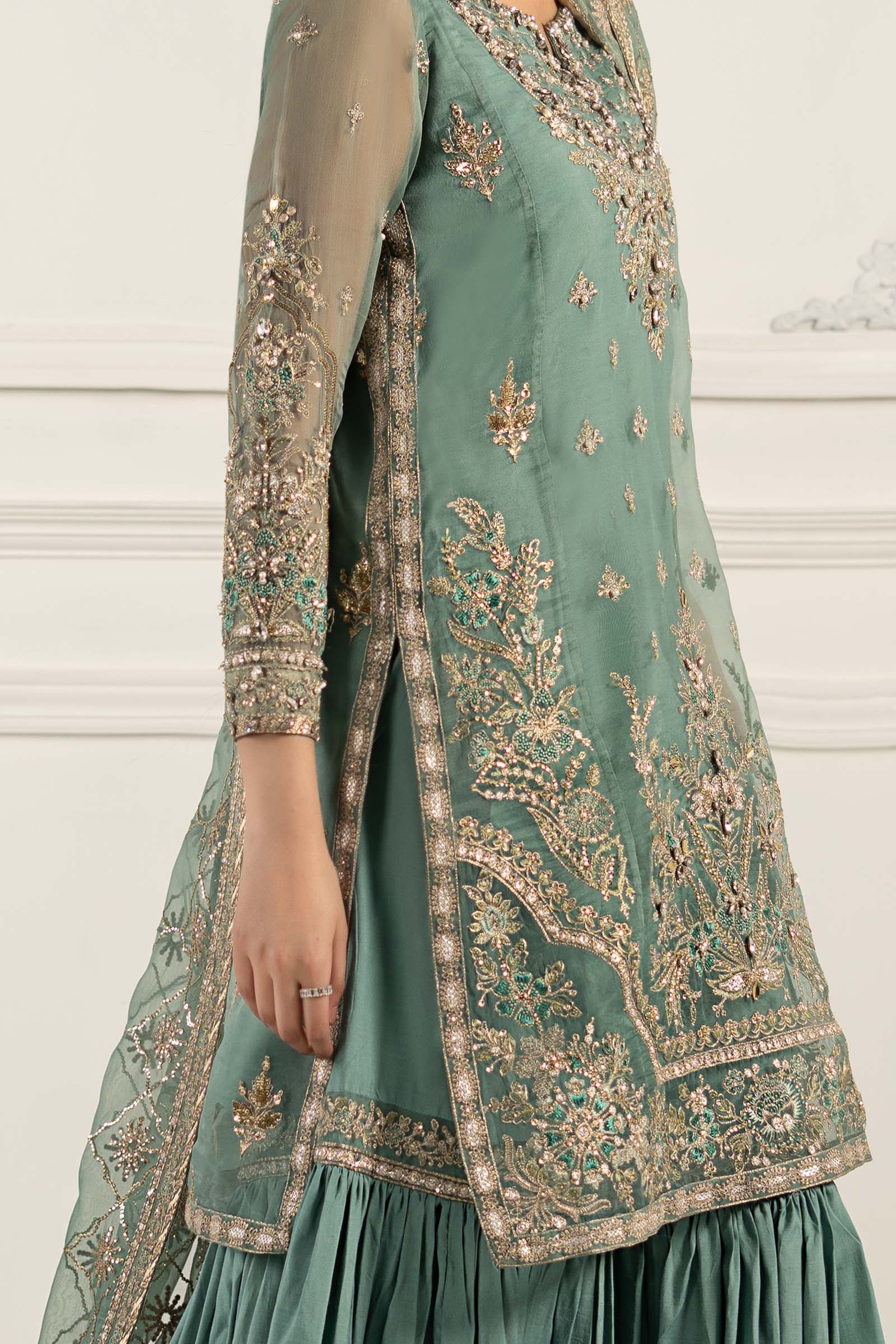 Maria B | Formal Wears | SF-EF25-53 - Rang-e-Khaas