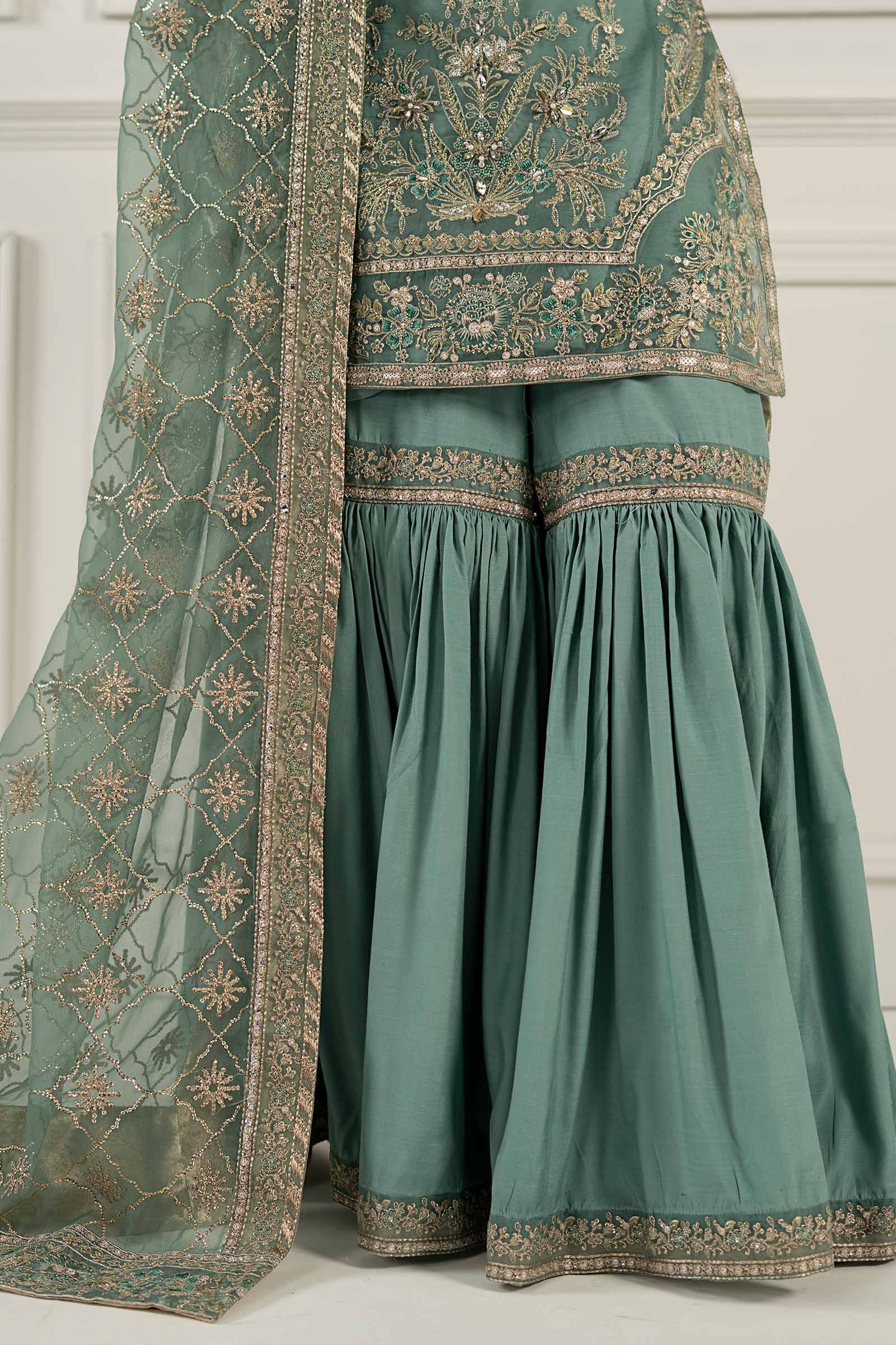 Maria B | Formal Wears | SF-EF25-53 - Rang-e-Khaas