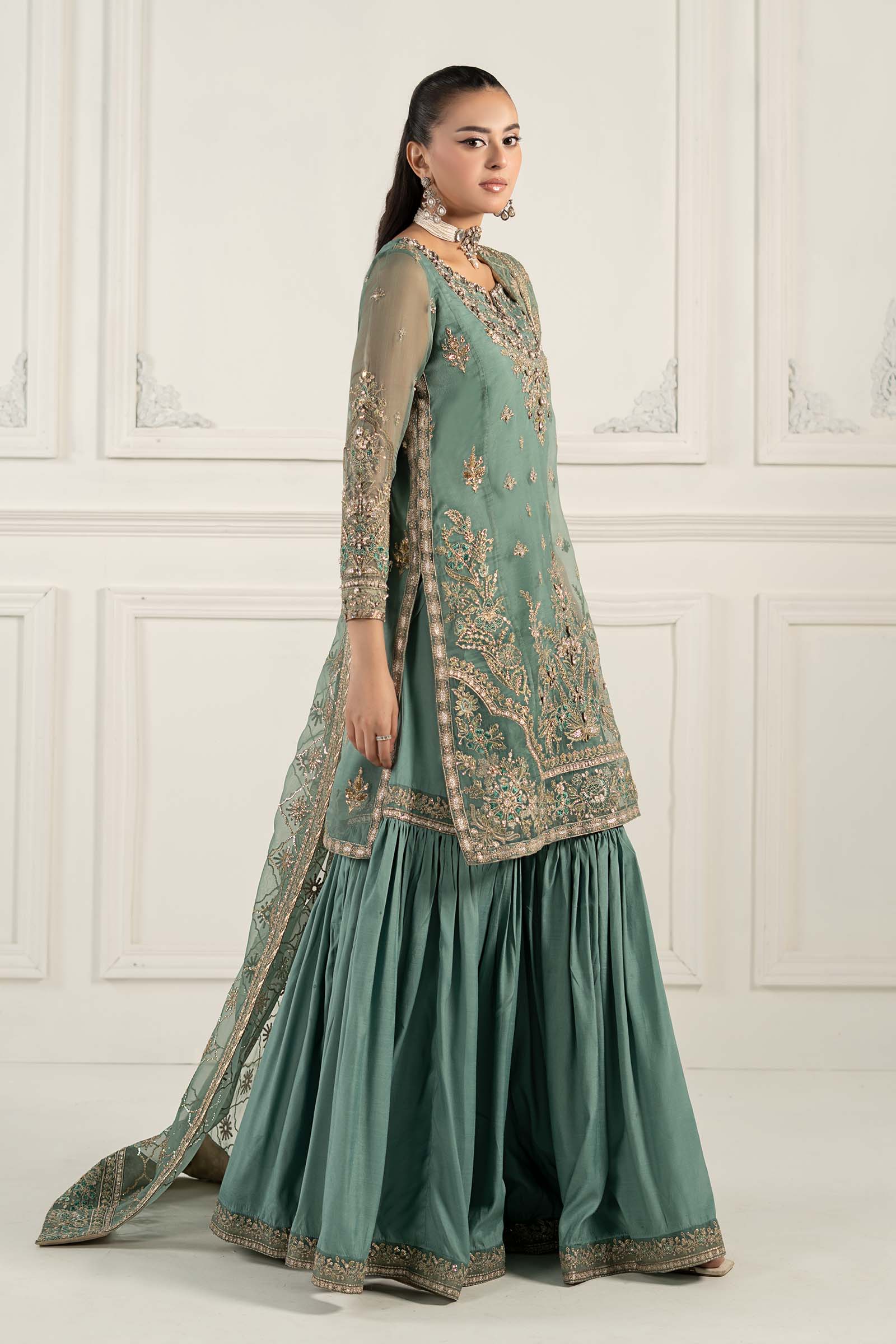Maria B | Formal Wears | SF-EF25-53 - Rang-e-Khaas
