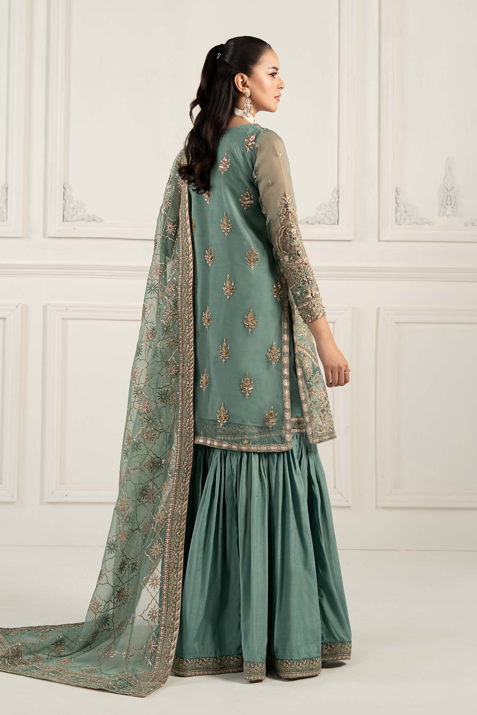 Maria B | Formal Wears | SF-EF25-53 - Rang-e-Khaas