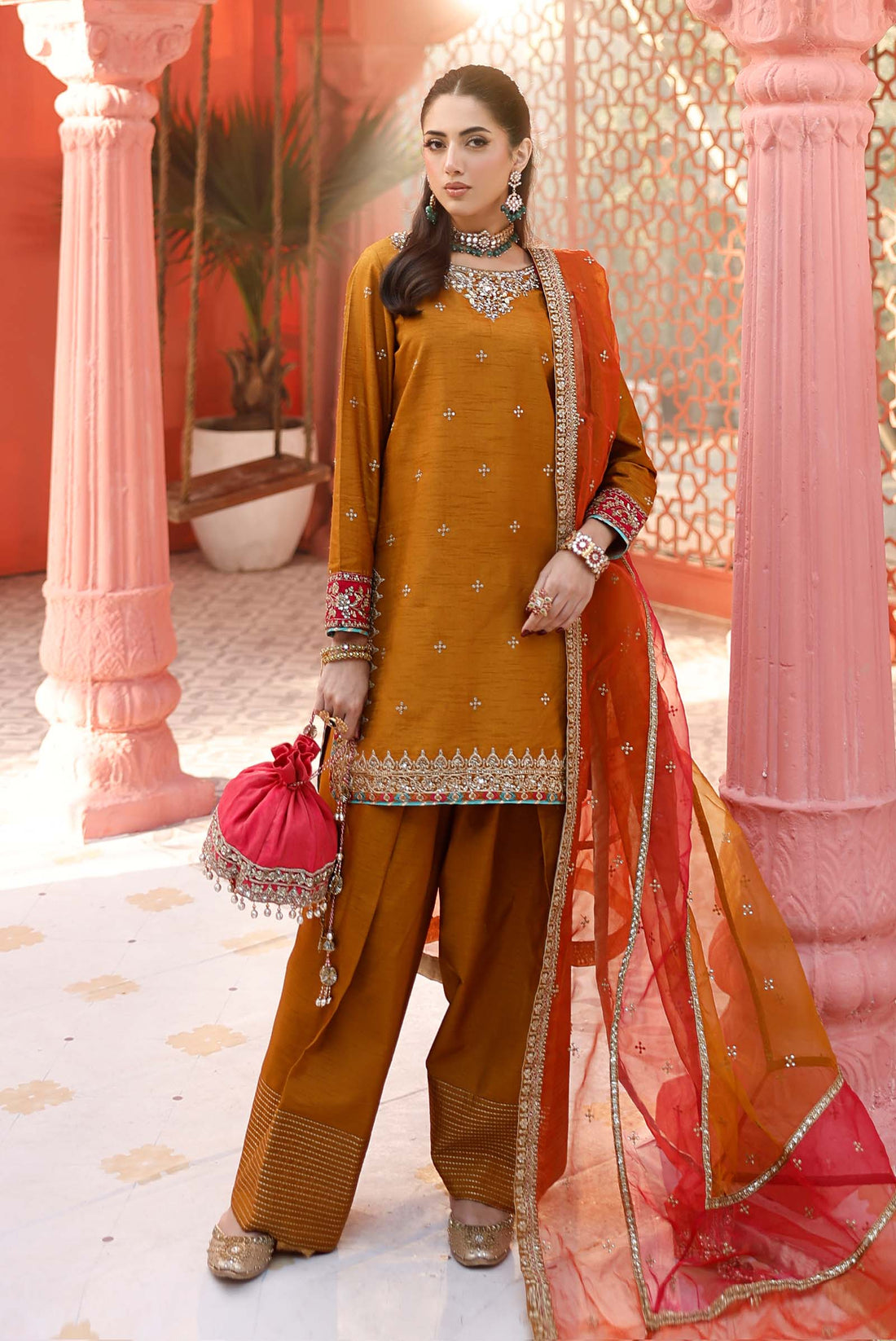 Maria B | Formal Wears | SF-EF25-61 - Rang-e-Khaas