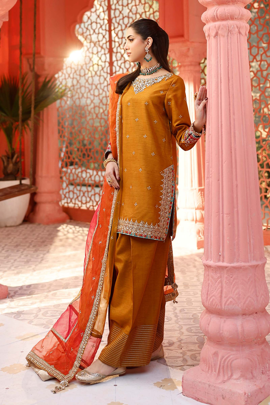 Maria B | Formal Wears | SF-EF25-61 - Rang-e-Khaas