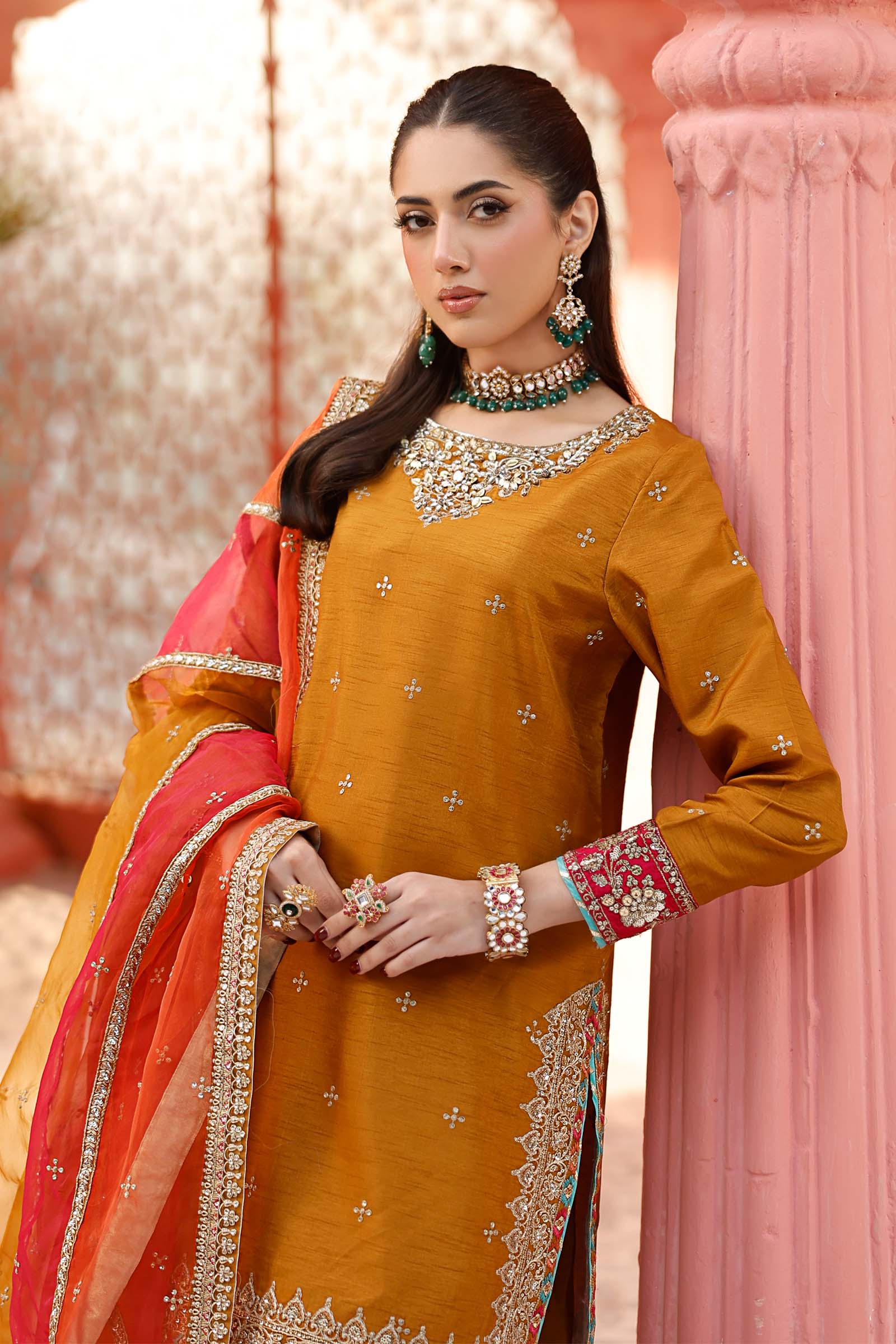 Maria B | Formal Wears | SF-EF25-61 - Rang-e-Khaas