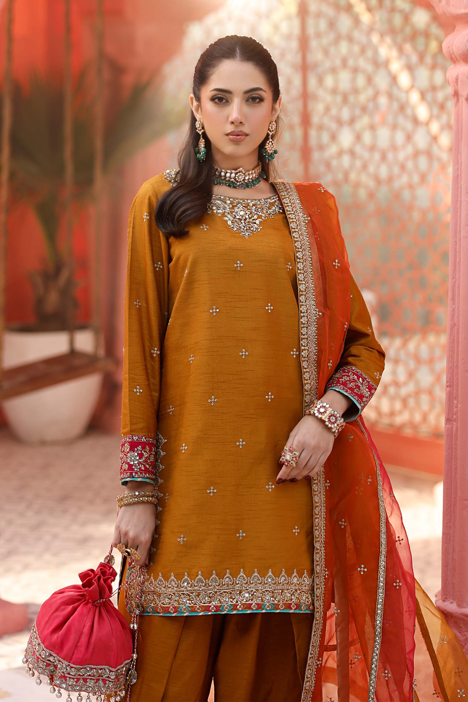 Maria B | Formal Wears | SF-EF25-61 - Rang-e-Khaas