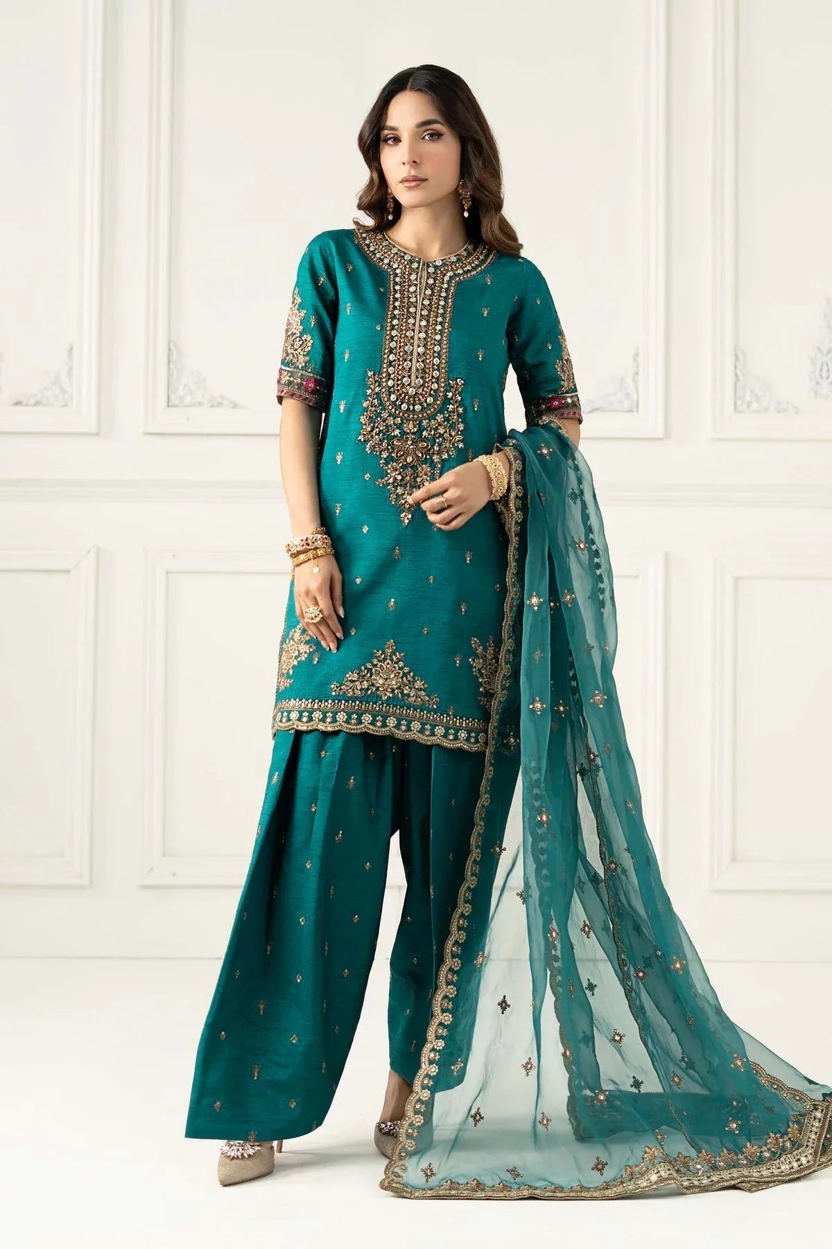 Maria B | Formal Wears | SF-EF25-63 - Rang-e-Khaas