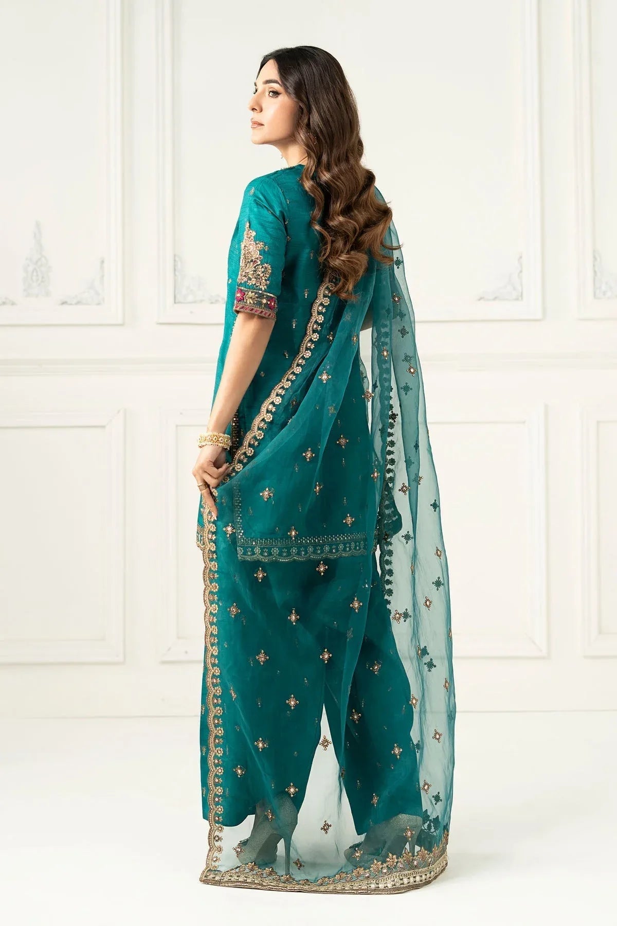 Maria B | Formal Wears | SF-EF25-63 - Rang-e-Khaas