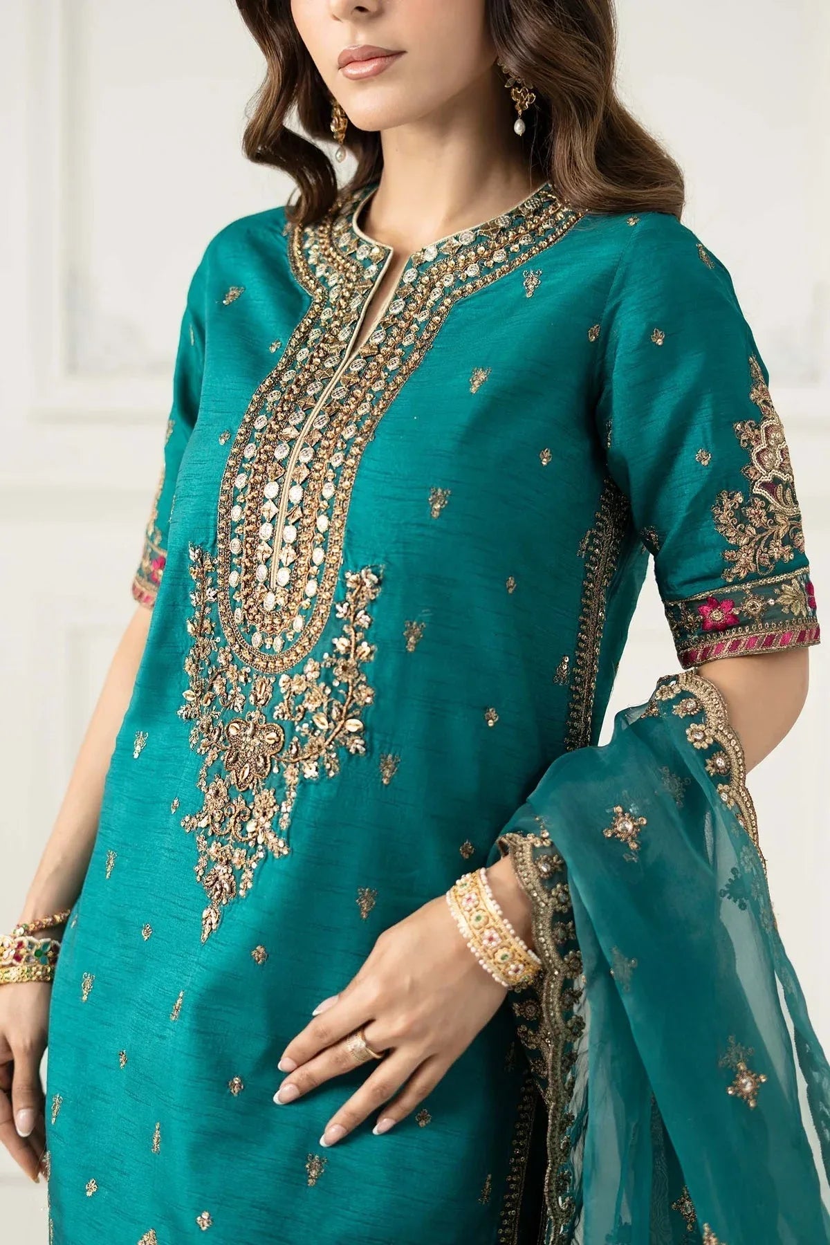 Maria B | Formal Wears | SF-EF25-63 - Rang-e-Khaas