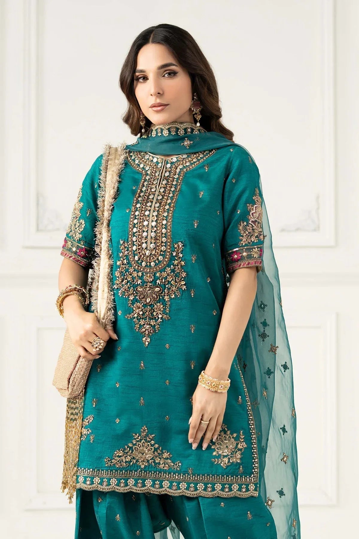 Maria B | Formal Wears | SF-EF25-63 - Rang-e-Khaas