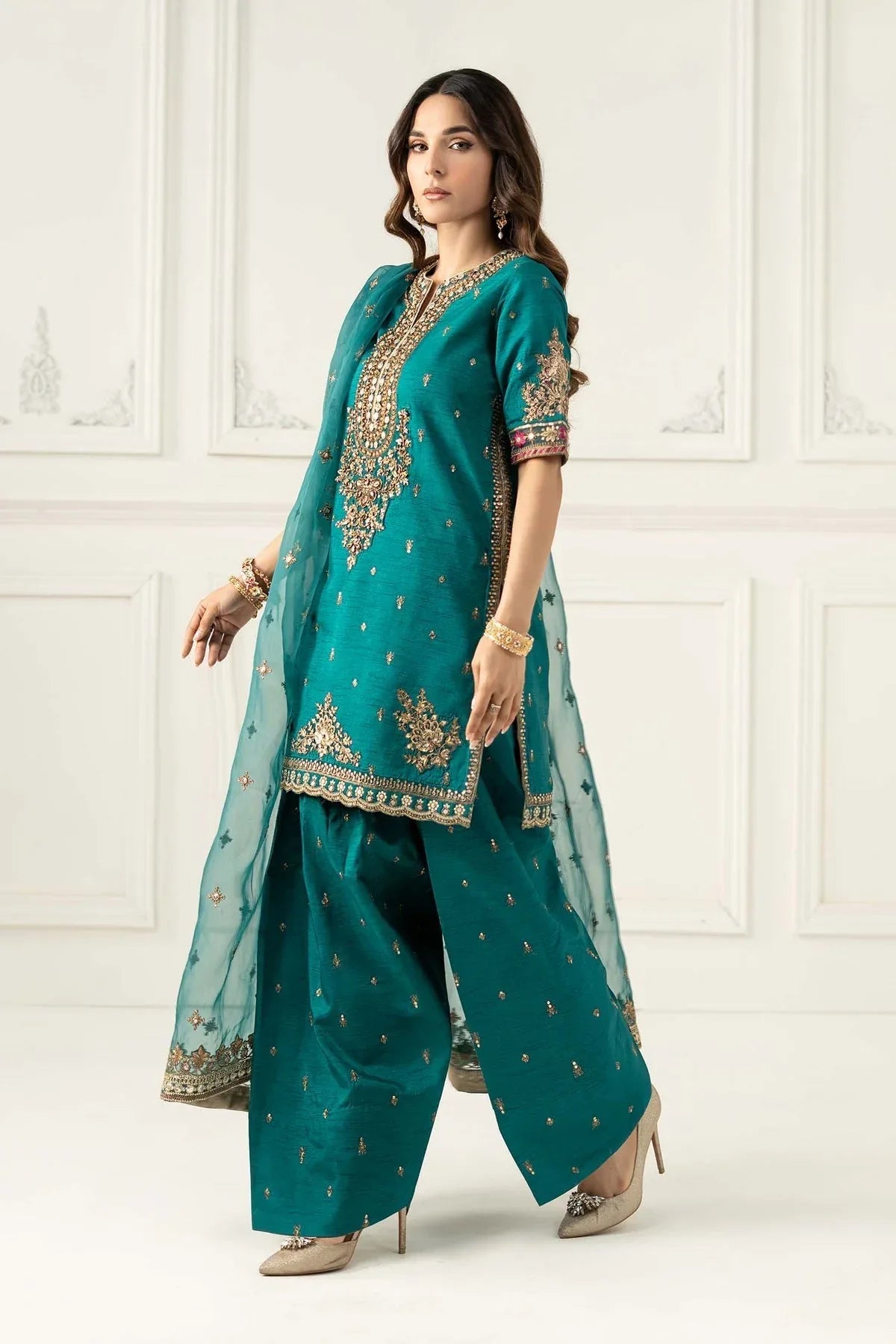 Maria B | Formal Wears | SF-EF25-63 - Rang-e-Khaas