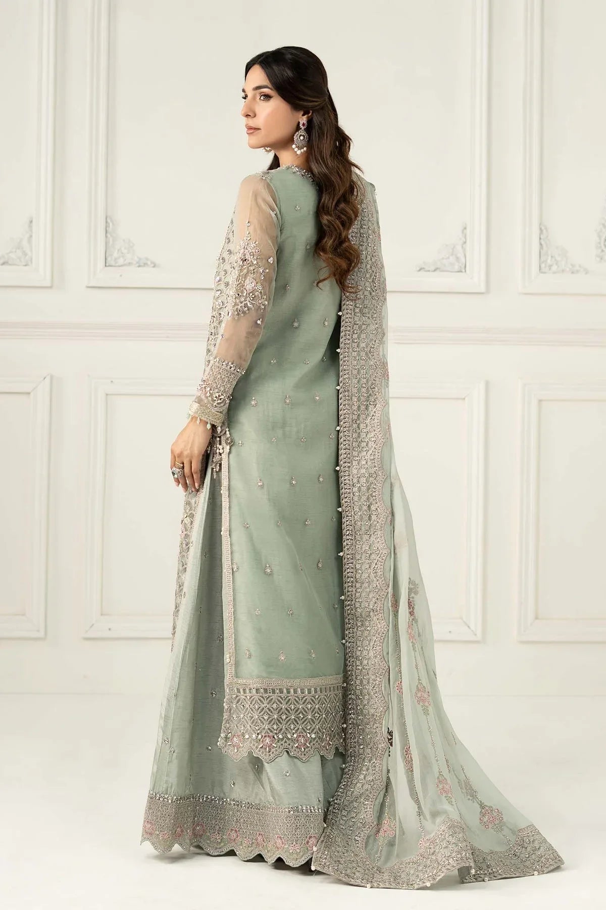 Maria B | Formal Wears | SF-EF25-65 - Rang-e-Khaas