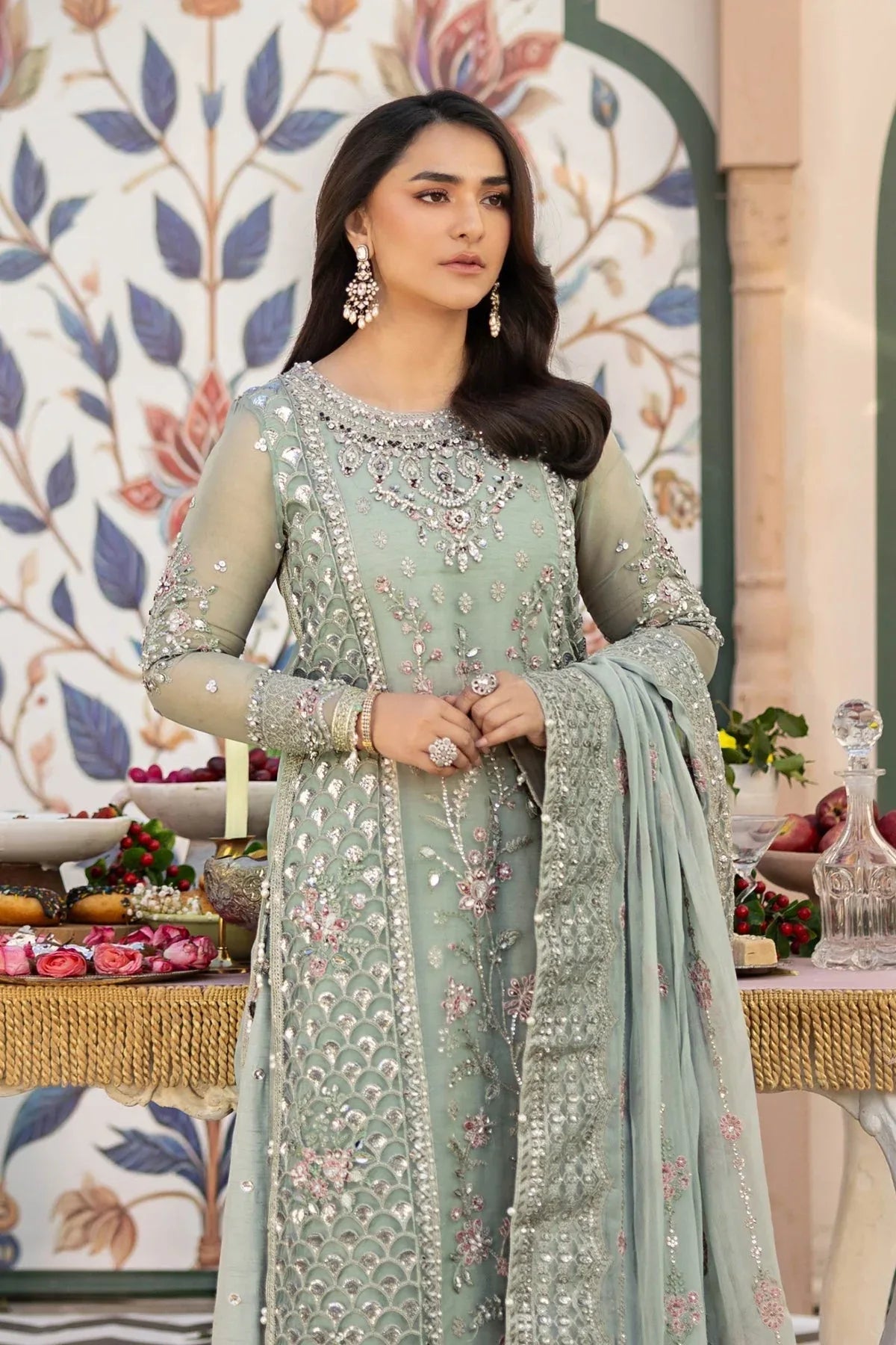 Maria B | Formal Wears | SF-EF25-65 - Rang-e-Khaas