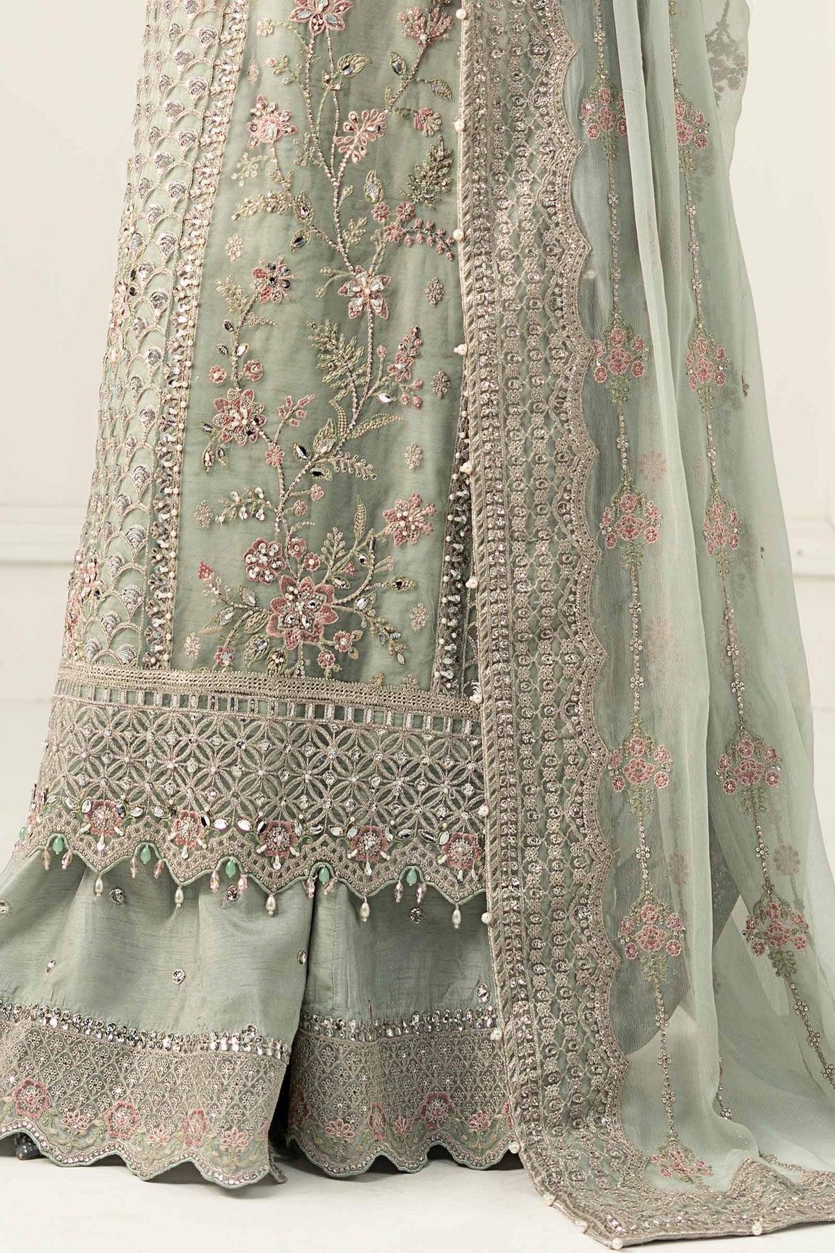 Maria B | Formal Wears | SF-EF25-65 - Rang-e-Khaas