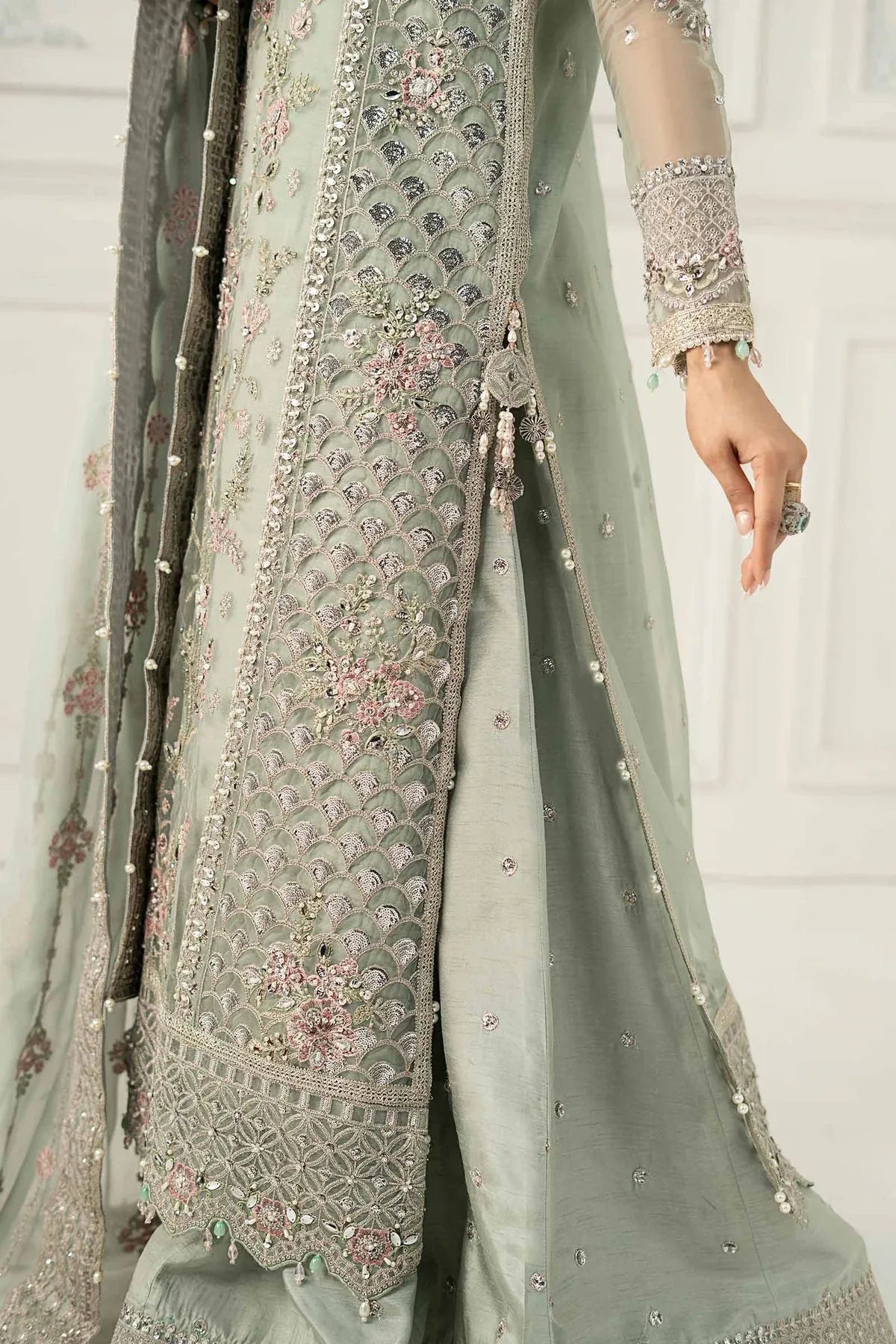 Maria B | Formal Wears | SF-EF25-65 - Rang-e-Khaas
