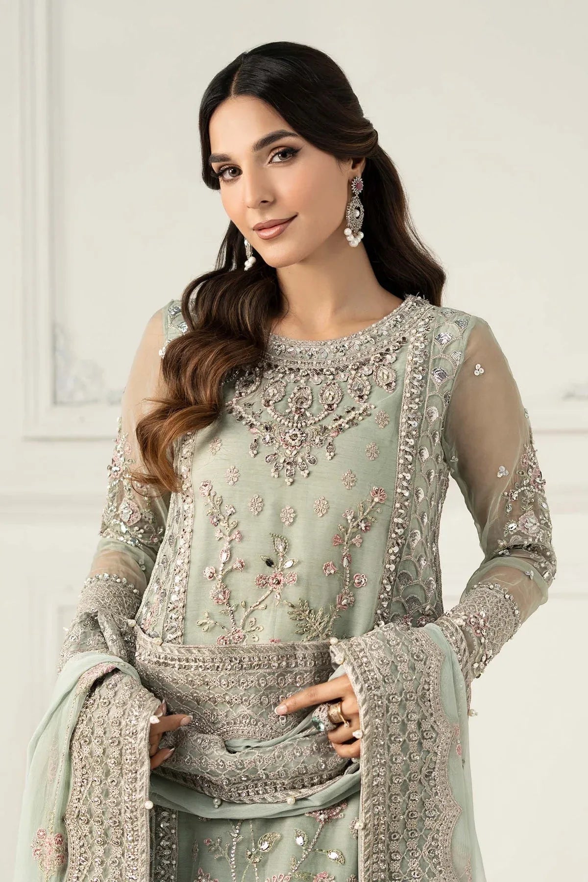Maria B | Formal Wears | SF-EF25-65 - Rang-e-Khaas