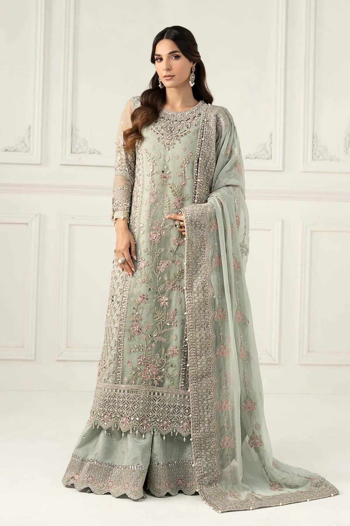 Maria B | Formal Wears | SF-EF25-65 - Rang-e-Khaas