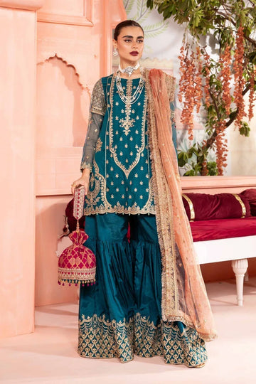 Maria B | Formal Wears | SF-PF24-04 - Rang-e-Khaas