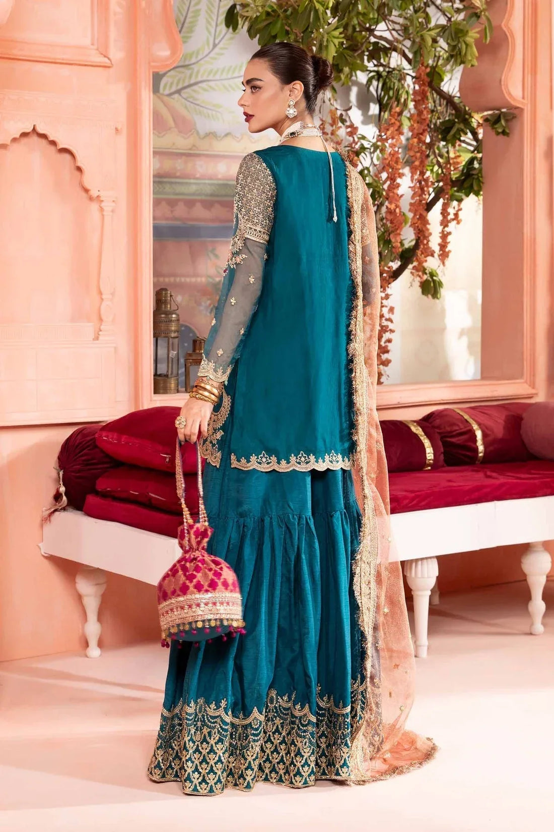 Maria B | Formal Wears | SF-PF24-04 - Rang-e-Khaas