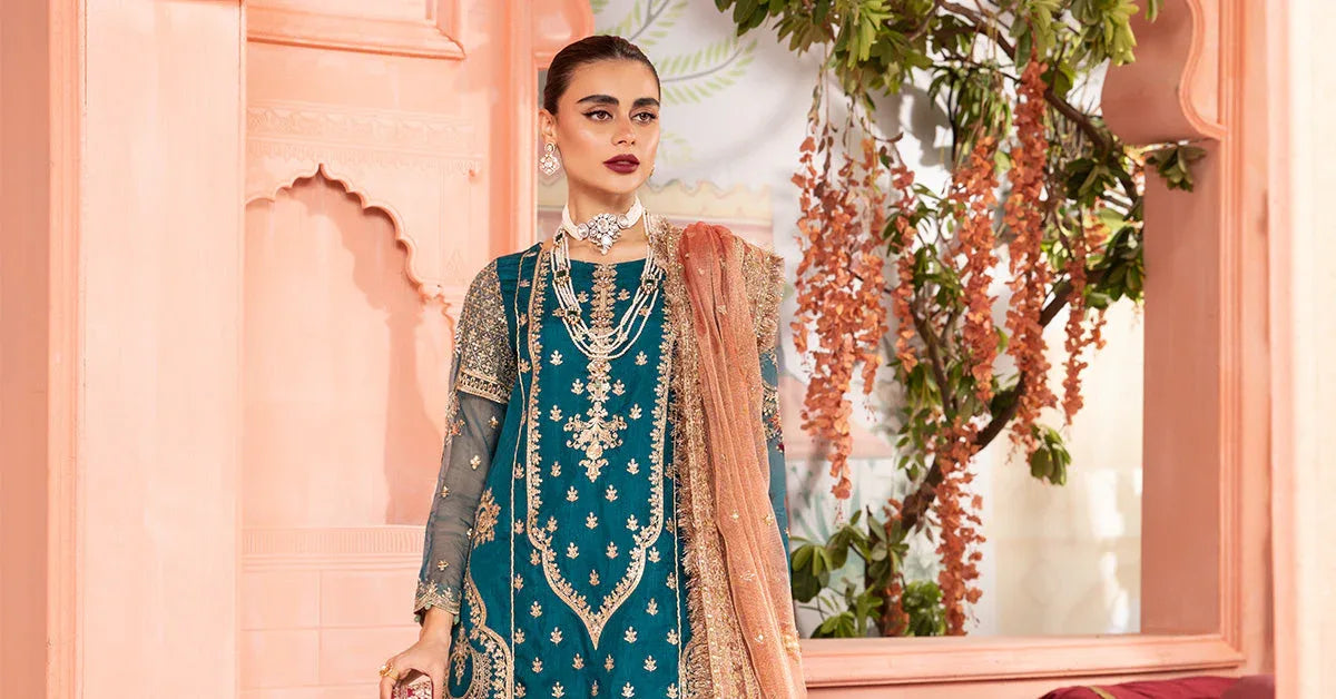 Maria B | Formal Wears | SF-PF24-04 - Rang-e-Khaas