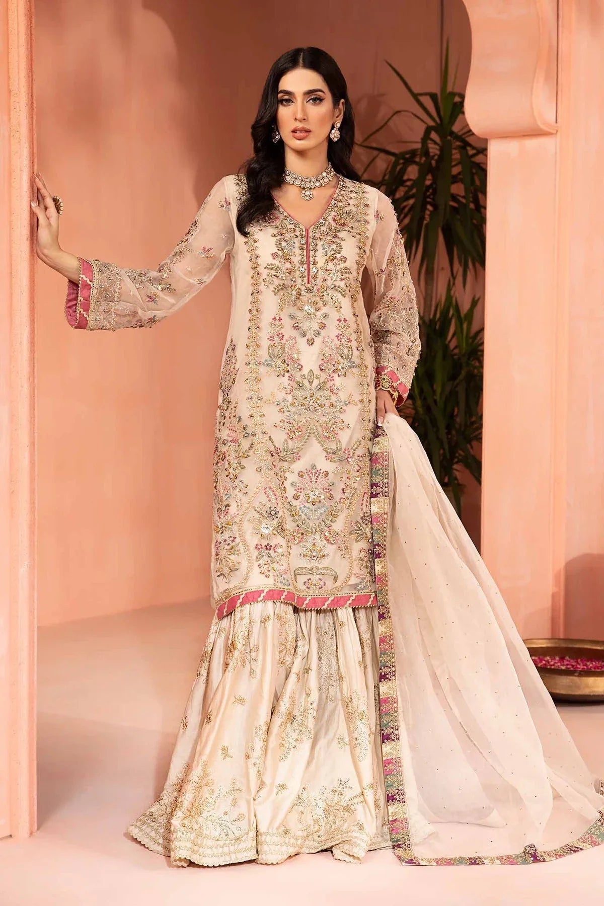 Maria B | Formal Wears | SF-PF24-05 - Rang-e-Khaas