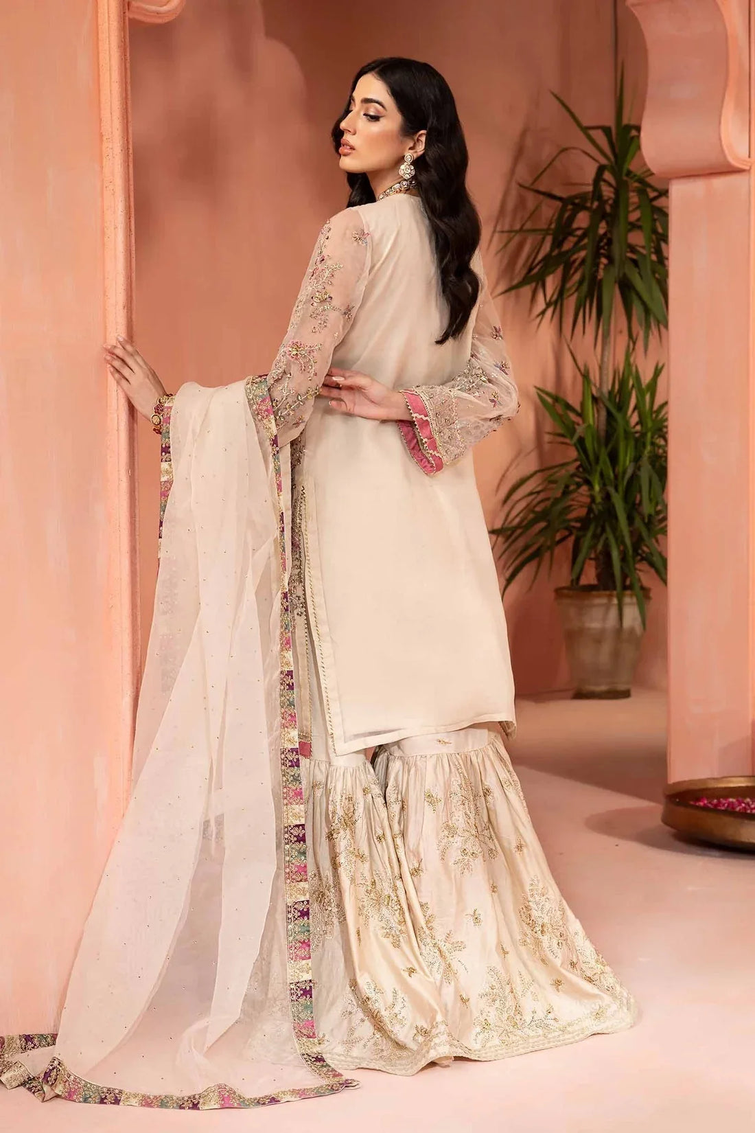 Maria B | Formal Wears | SF-PF24-05 - Rang-e-Khaas