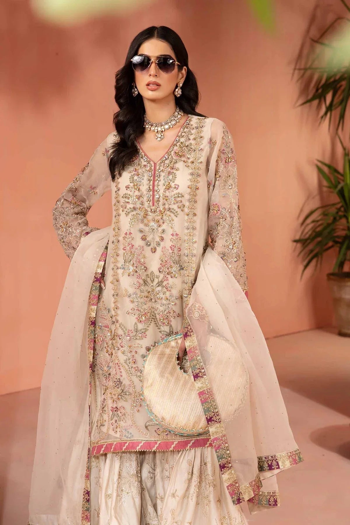 Maria B | Formal Wears | SF-PF24-05 - Rang-e-Khaas