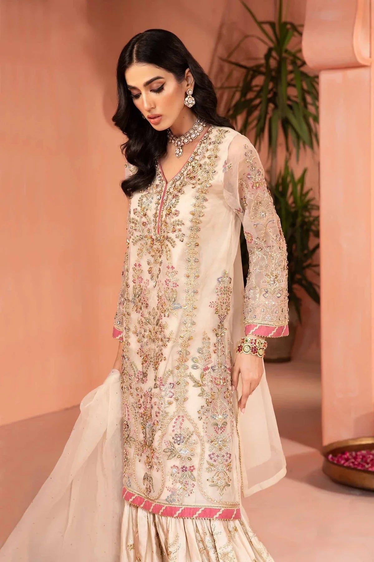 Maria B | Formal Wears | SF-PF24-05 - Rang-e-Khaas