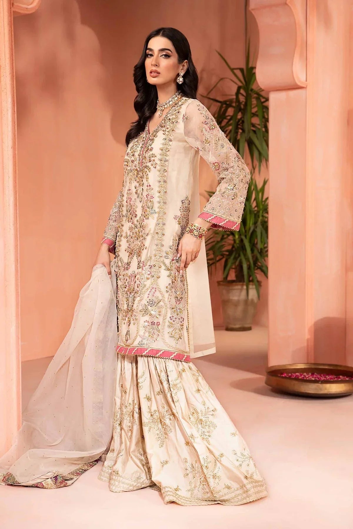 Maria B | Formal Wears | SF-PF24-05 - Rang-e-Khaas
