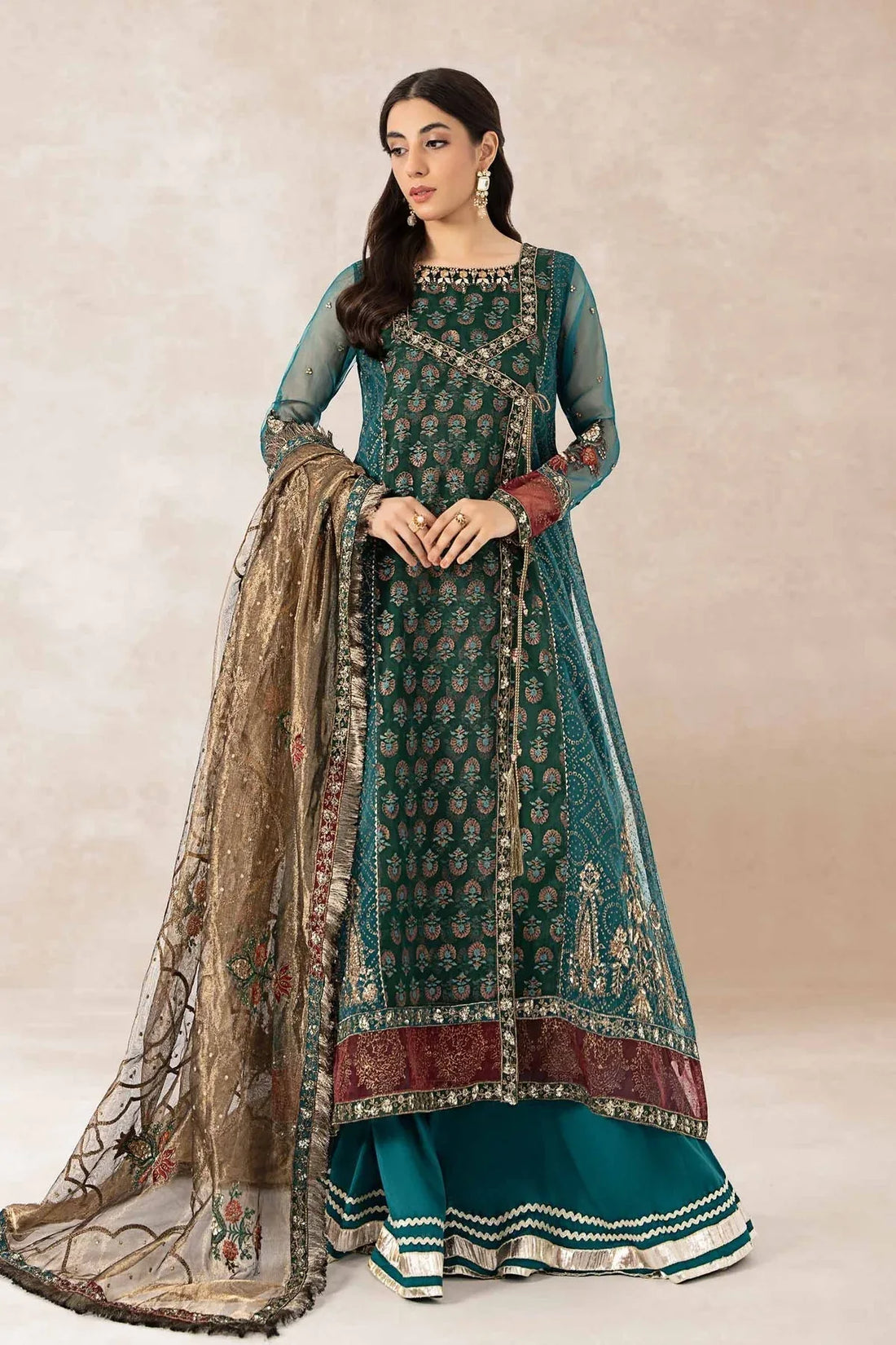 Maria B | Formal Wears | SF-PF24-06 - Rang-e-Khaas