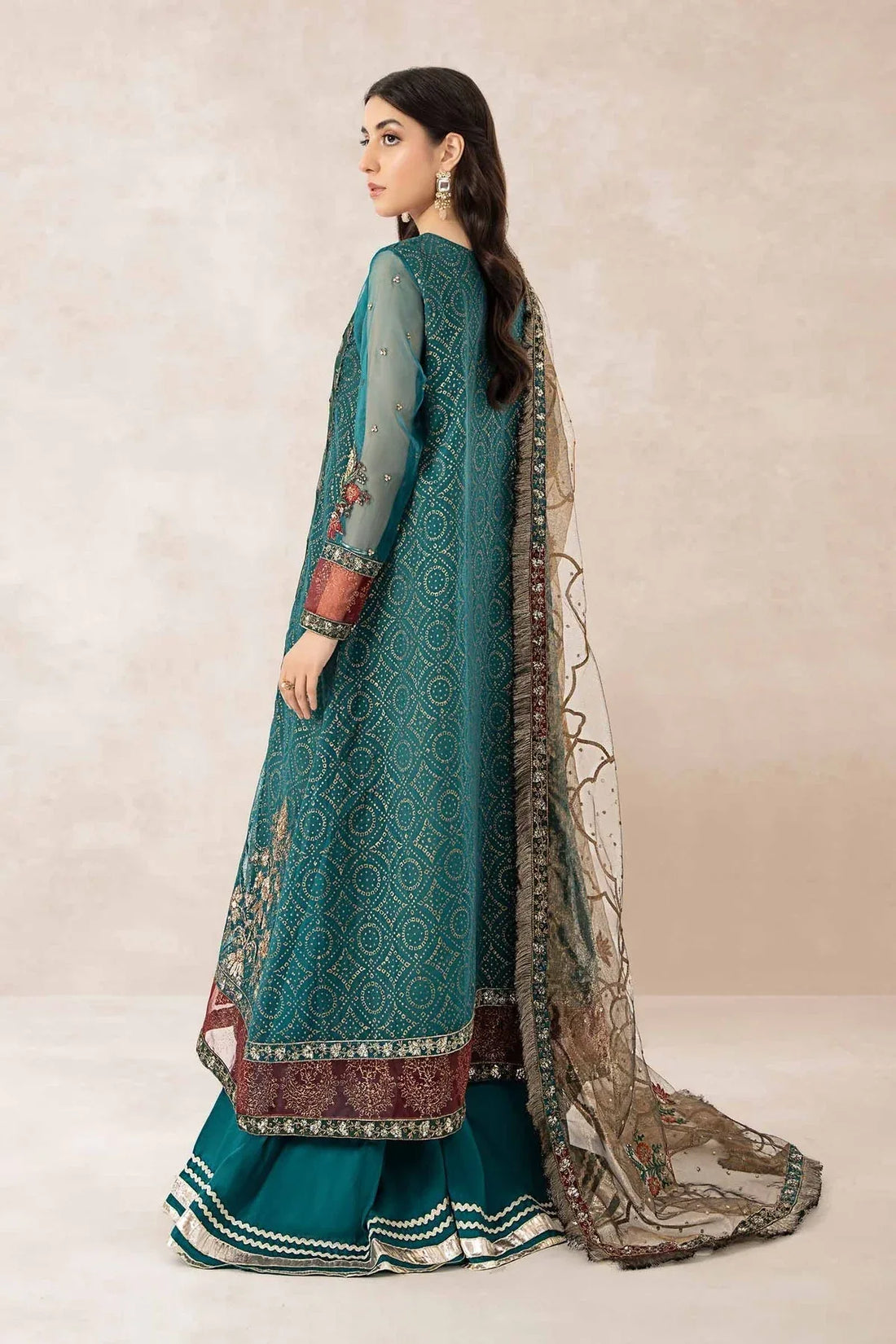 Maria B | Formal Wears | SF-PF24-06 - Rang-e-Khaas