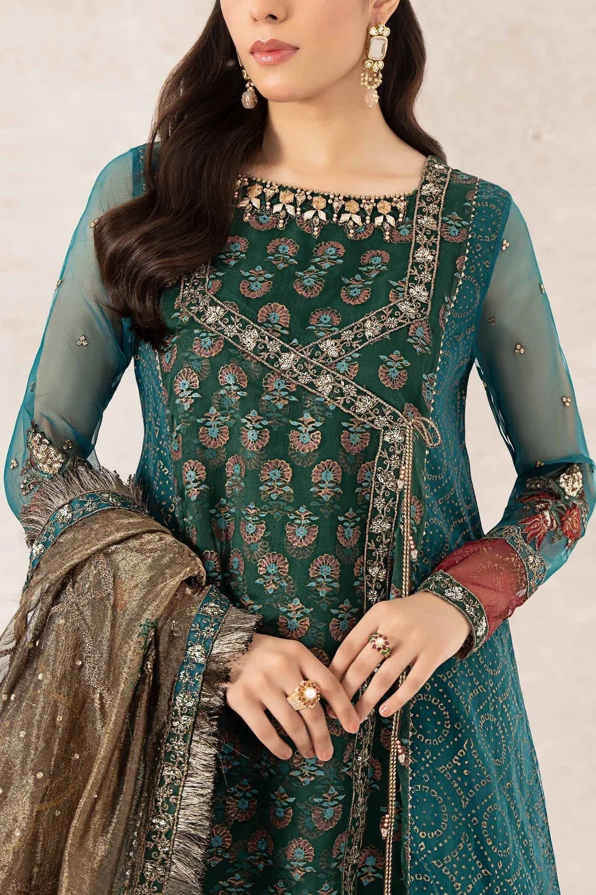 Maria B | Formal Wears | SF-PF24-06 - Rang-e-Khaas