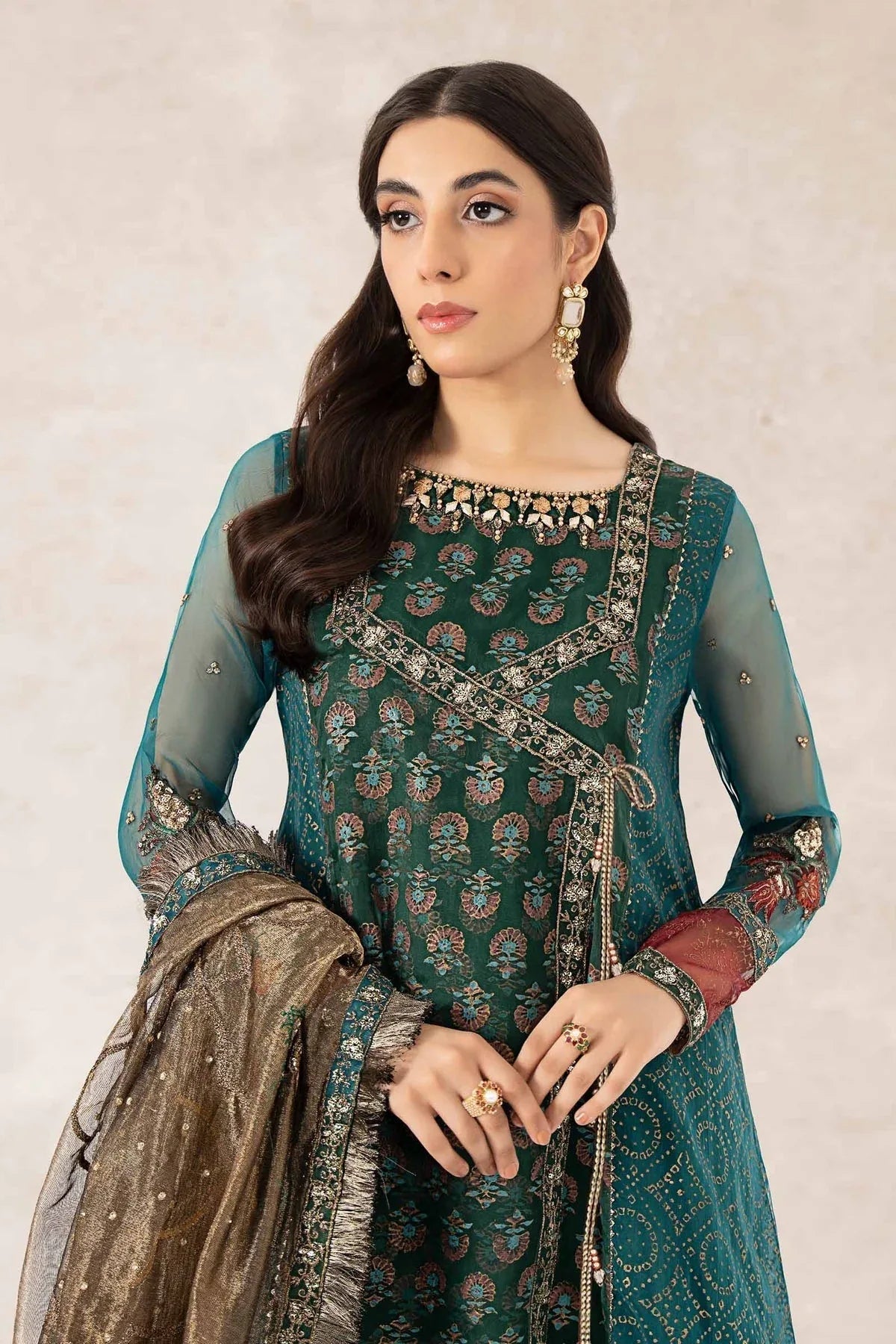 Maria B | Formal Wears | SF-PF24-06 - Rang-e-Khaas
